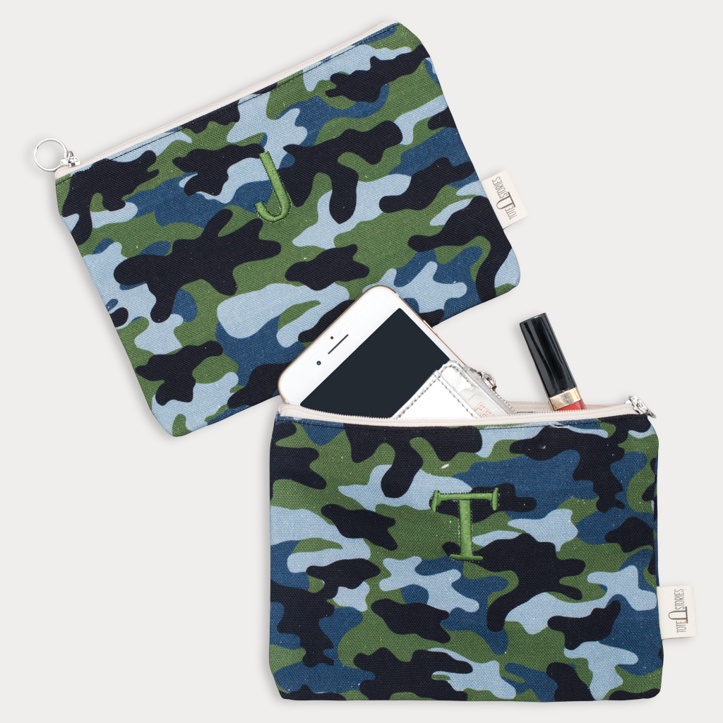 Pouch - Camo Falsterbo Ocean