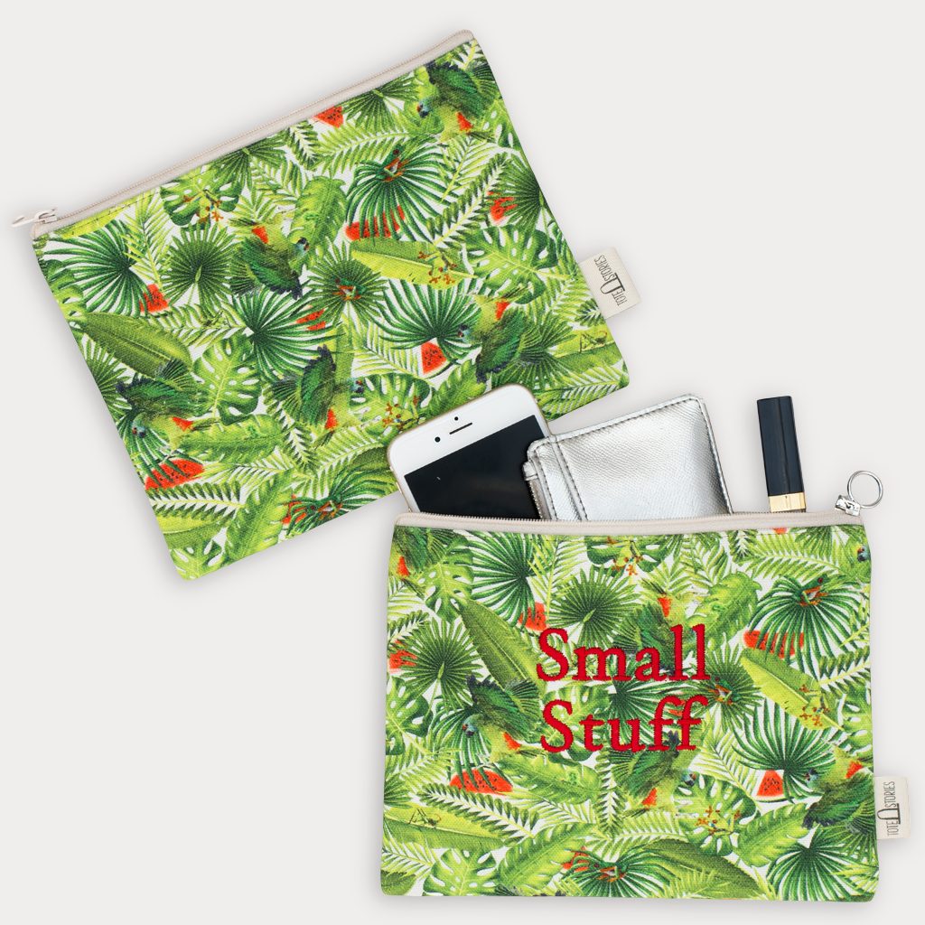 Pouch - Palm Kradan Coconut