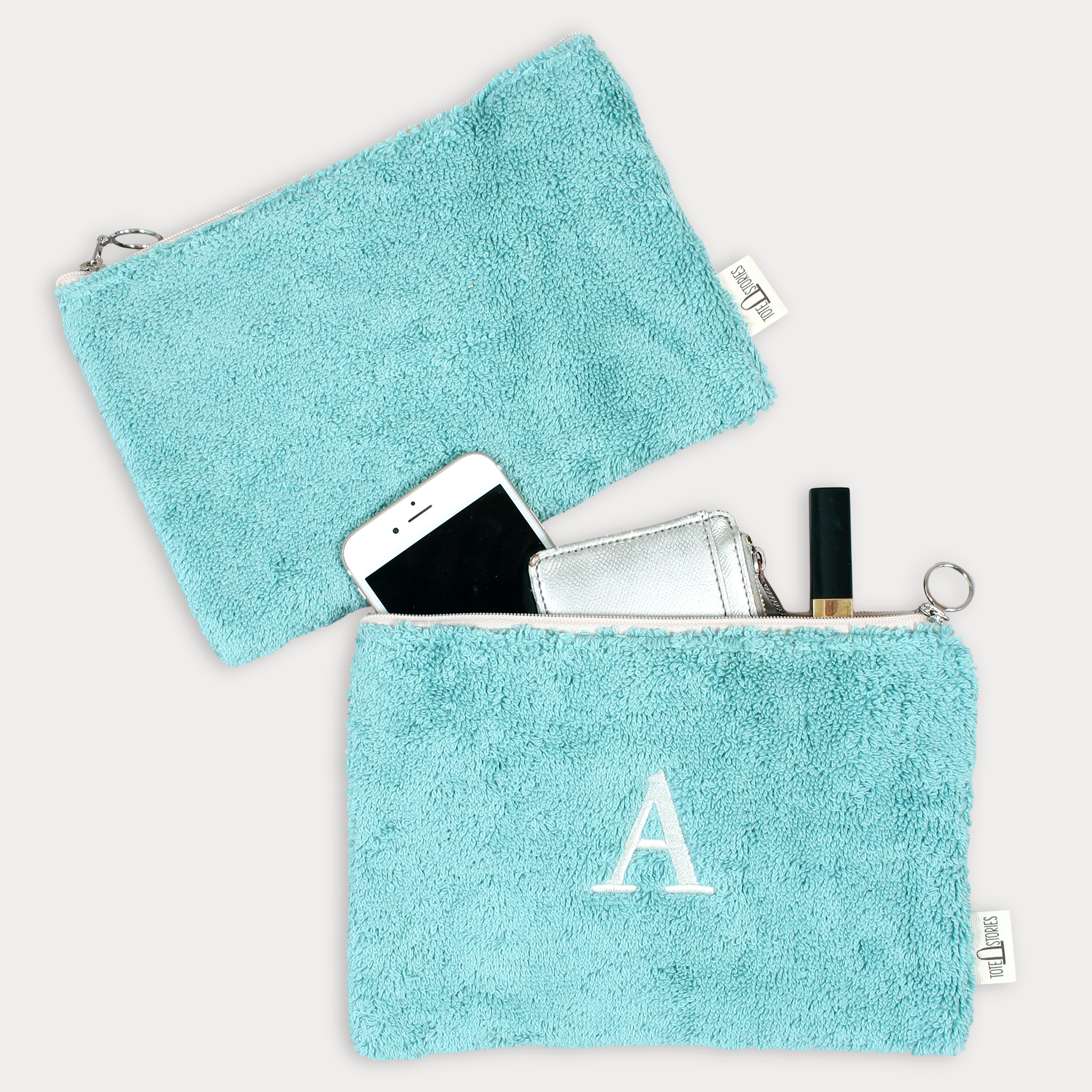 Pouch - Bath Towel Andaman Aqua