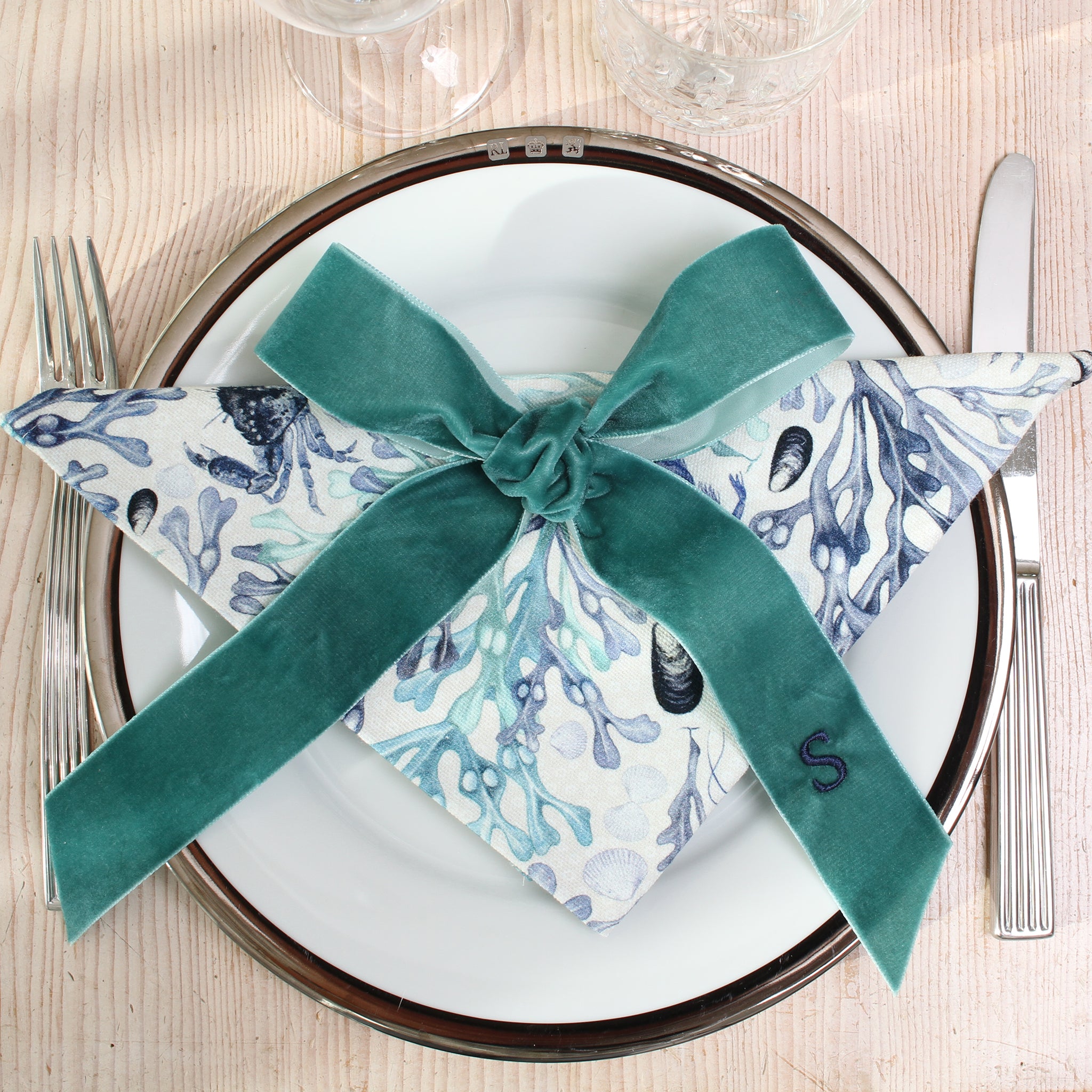 Samtband - Andaman Aqua