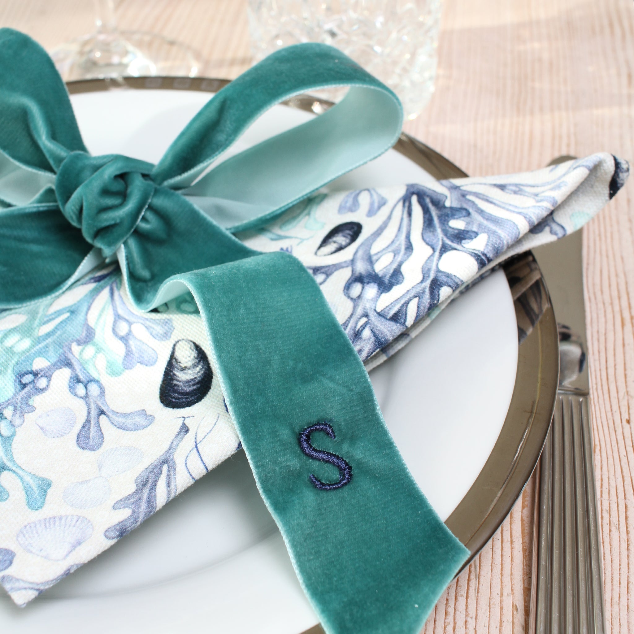 Samtband - Andaman Aqua