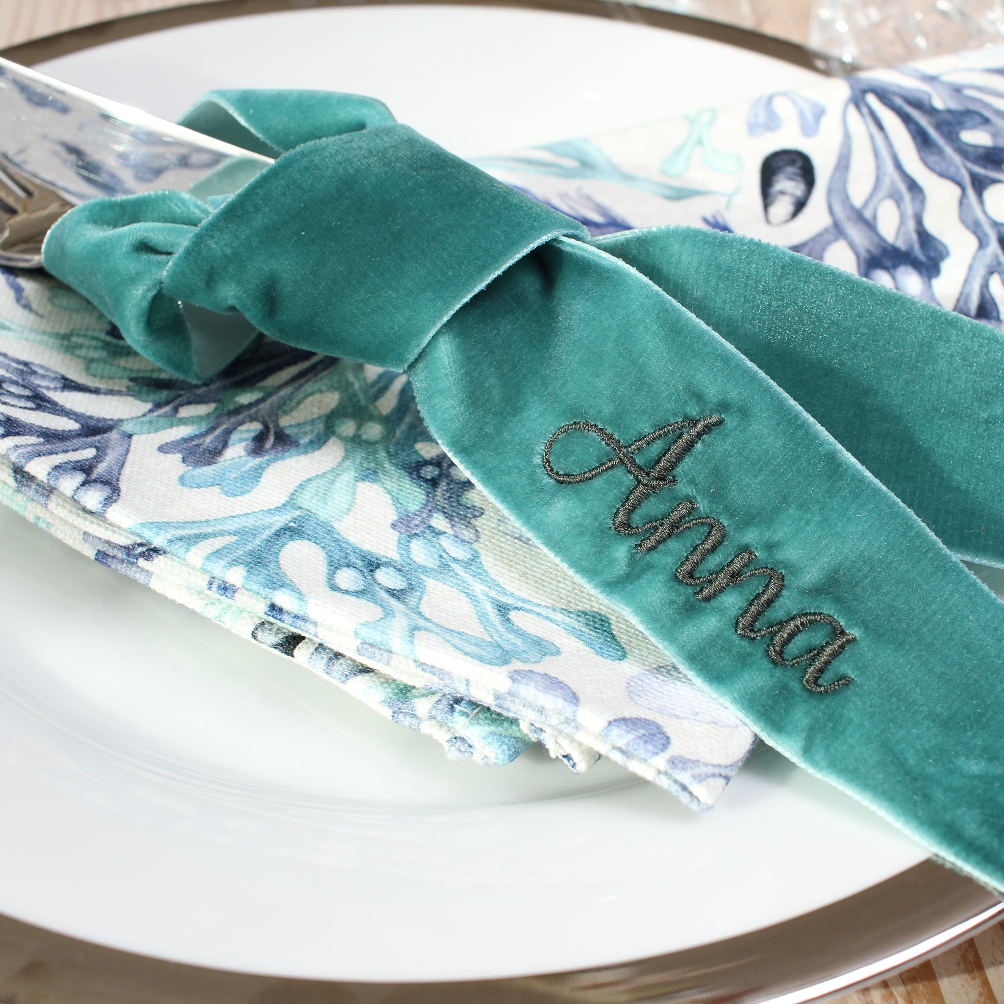 Samtband - Andaman Aqua