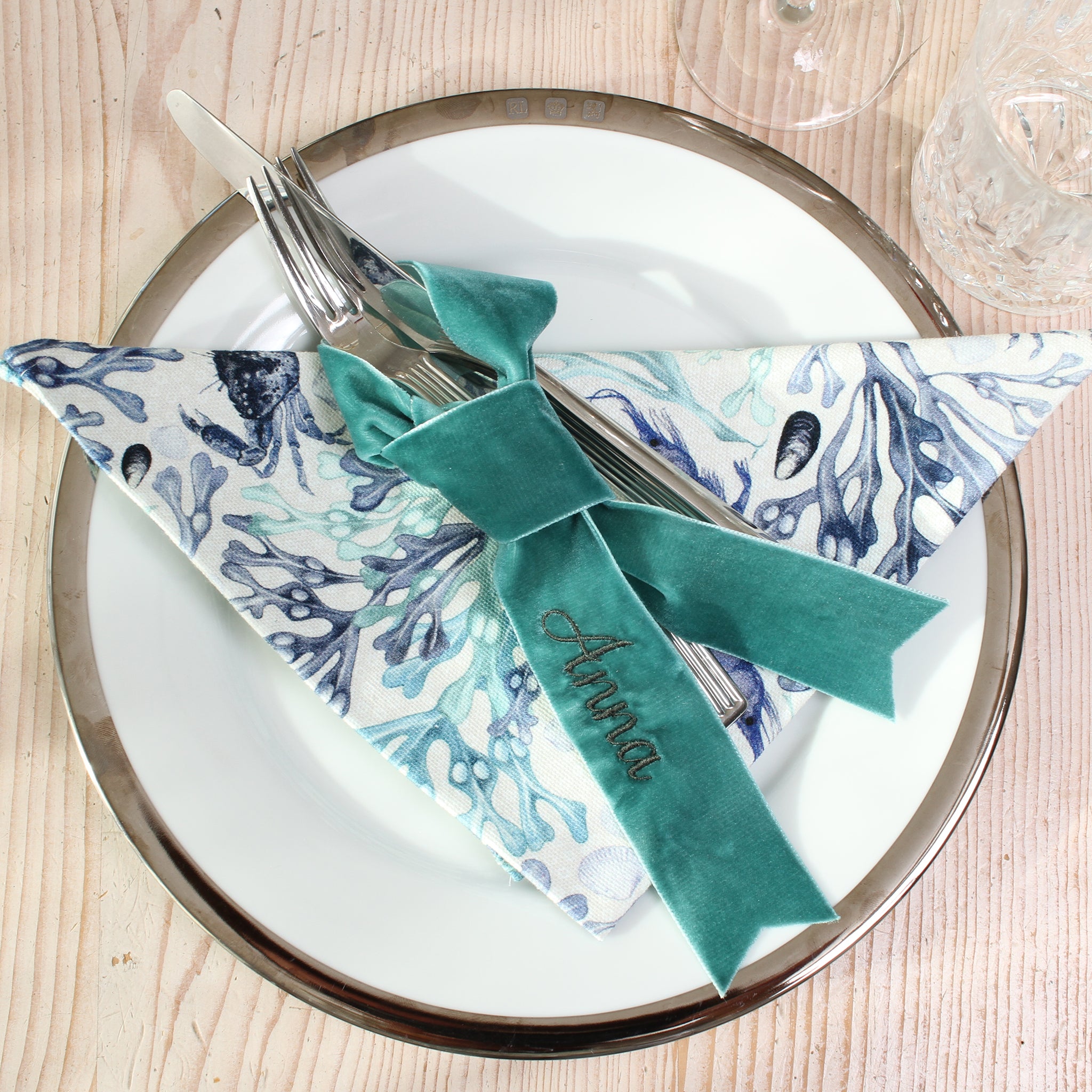 Samtband - Andaman Aqua