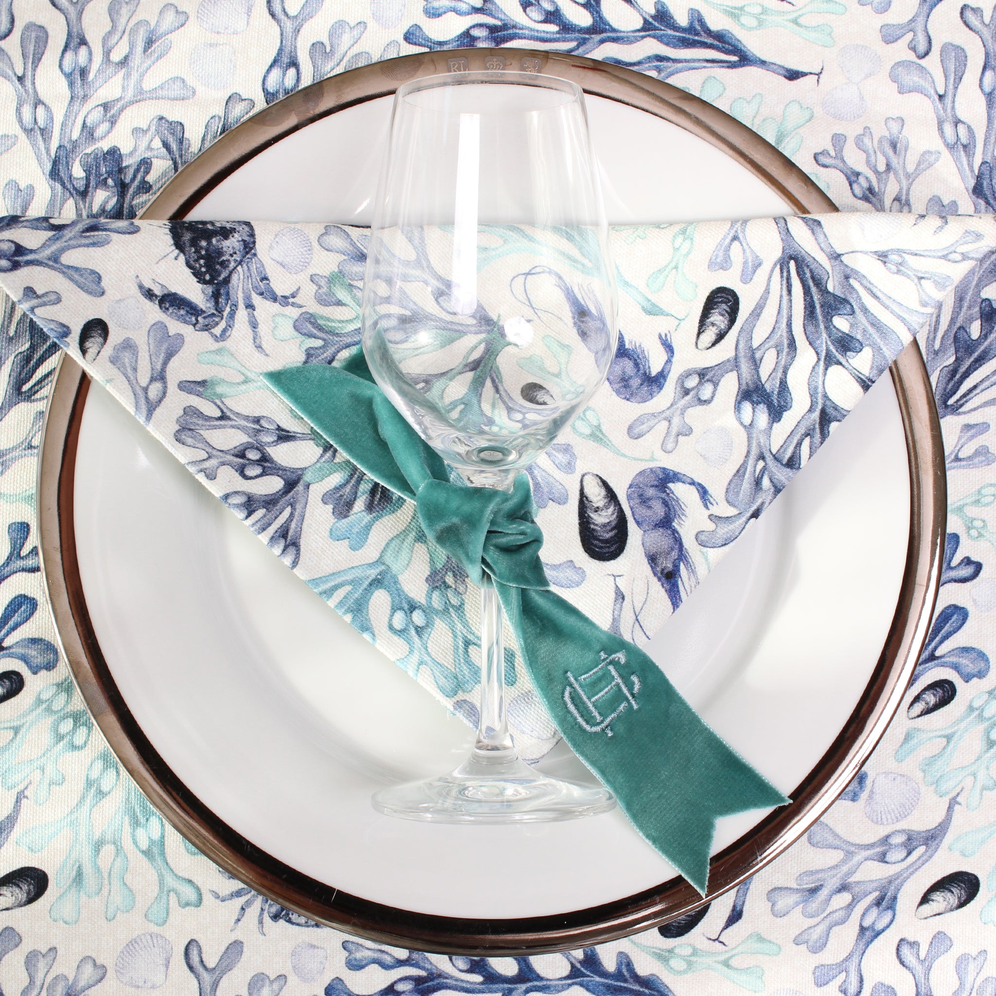 Samtband - Andaman Aqua