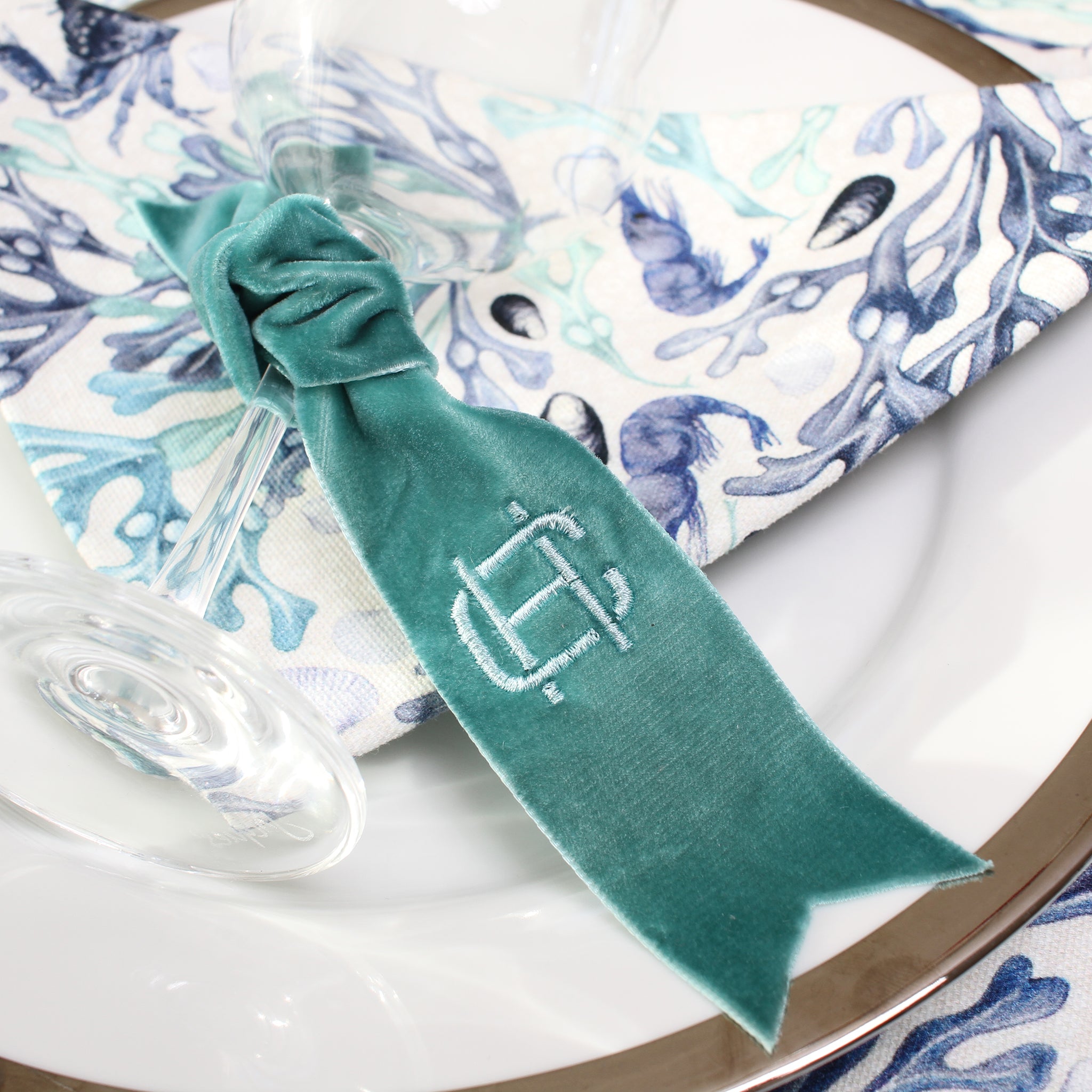 Samtband - Andaman Aqua