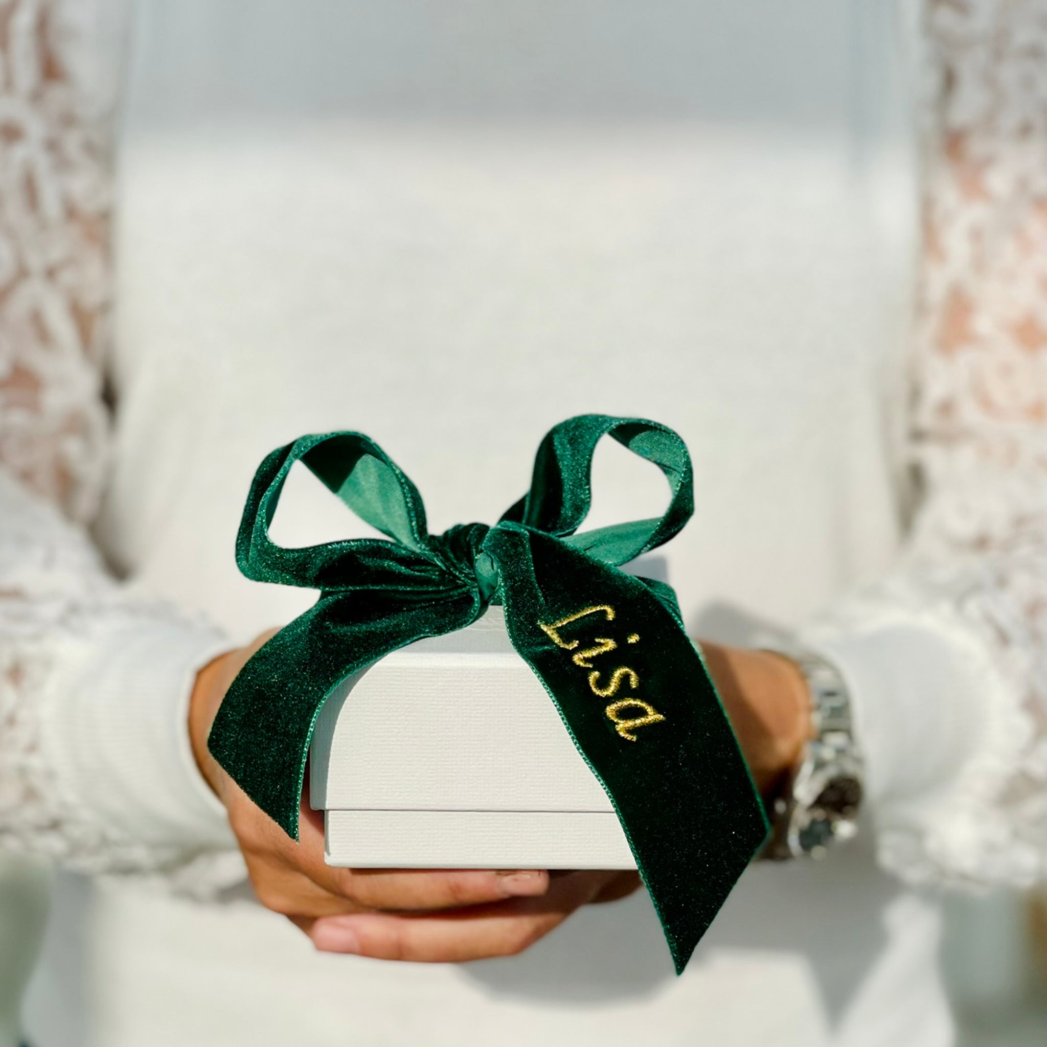 Samtband - Deerfield Green