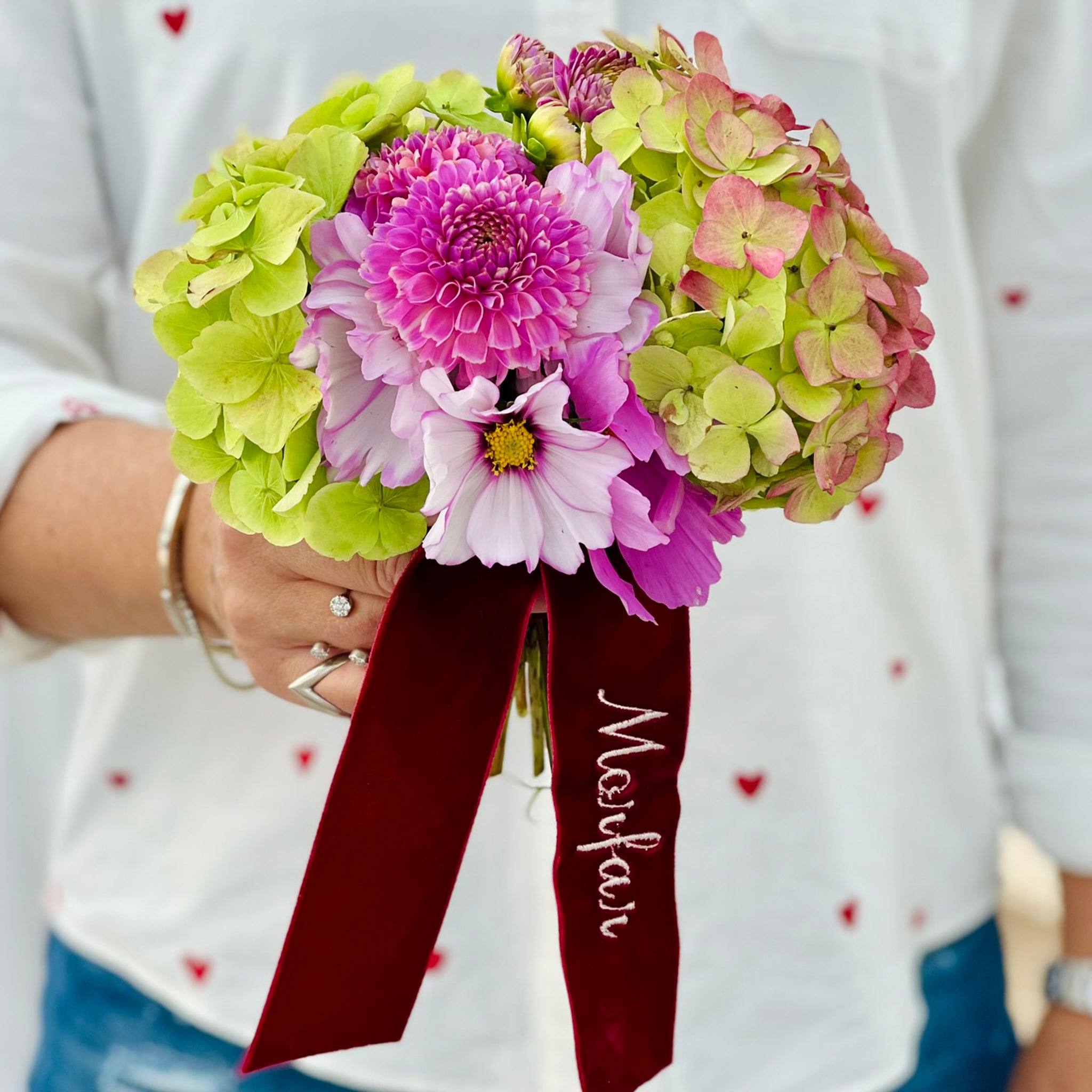 Samtband - Rioja Wine