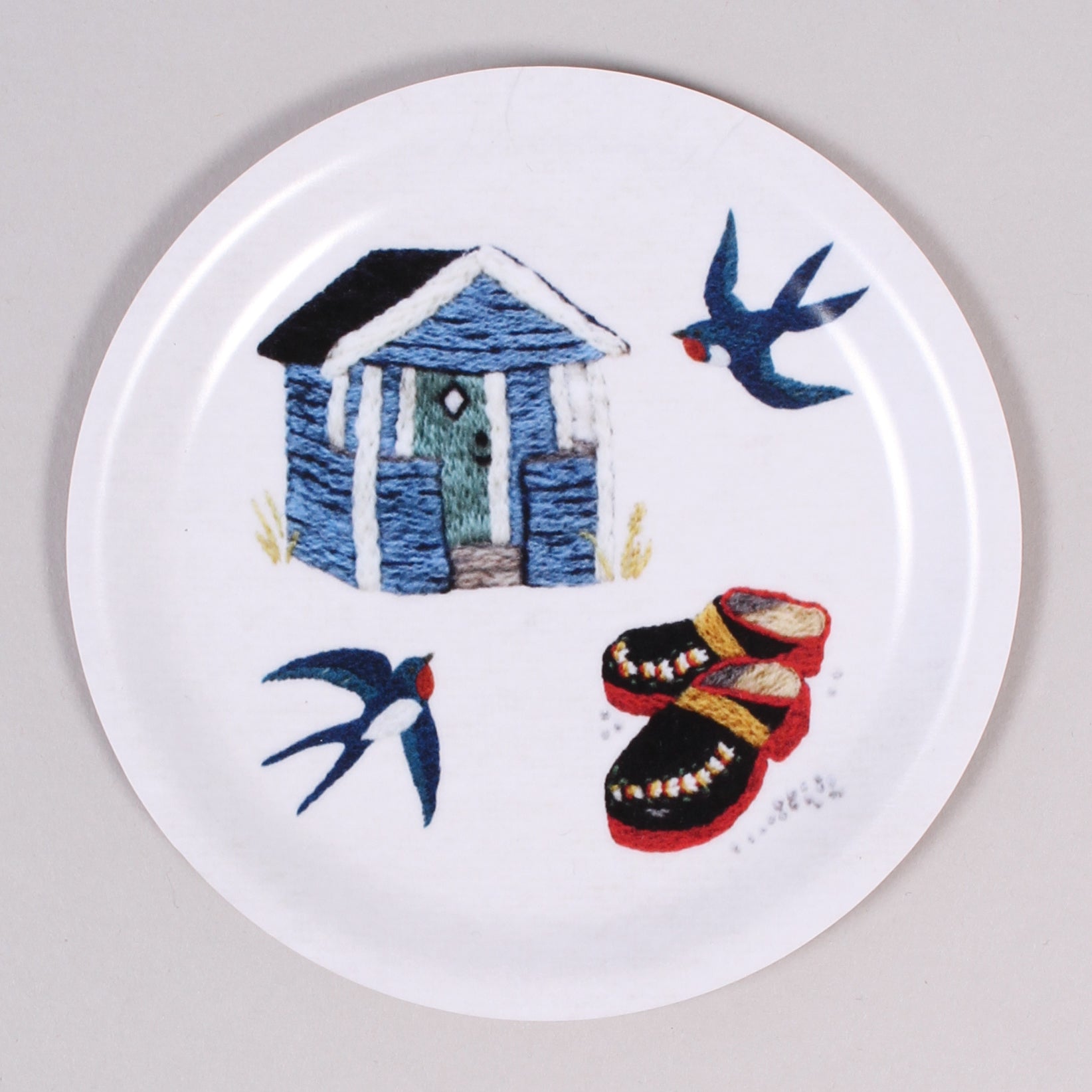 Mini Tray - Beach Hut