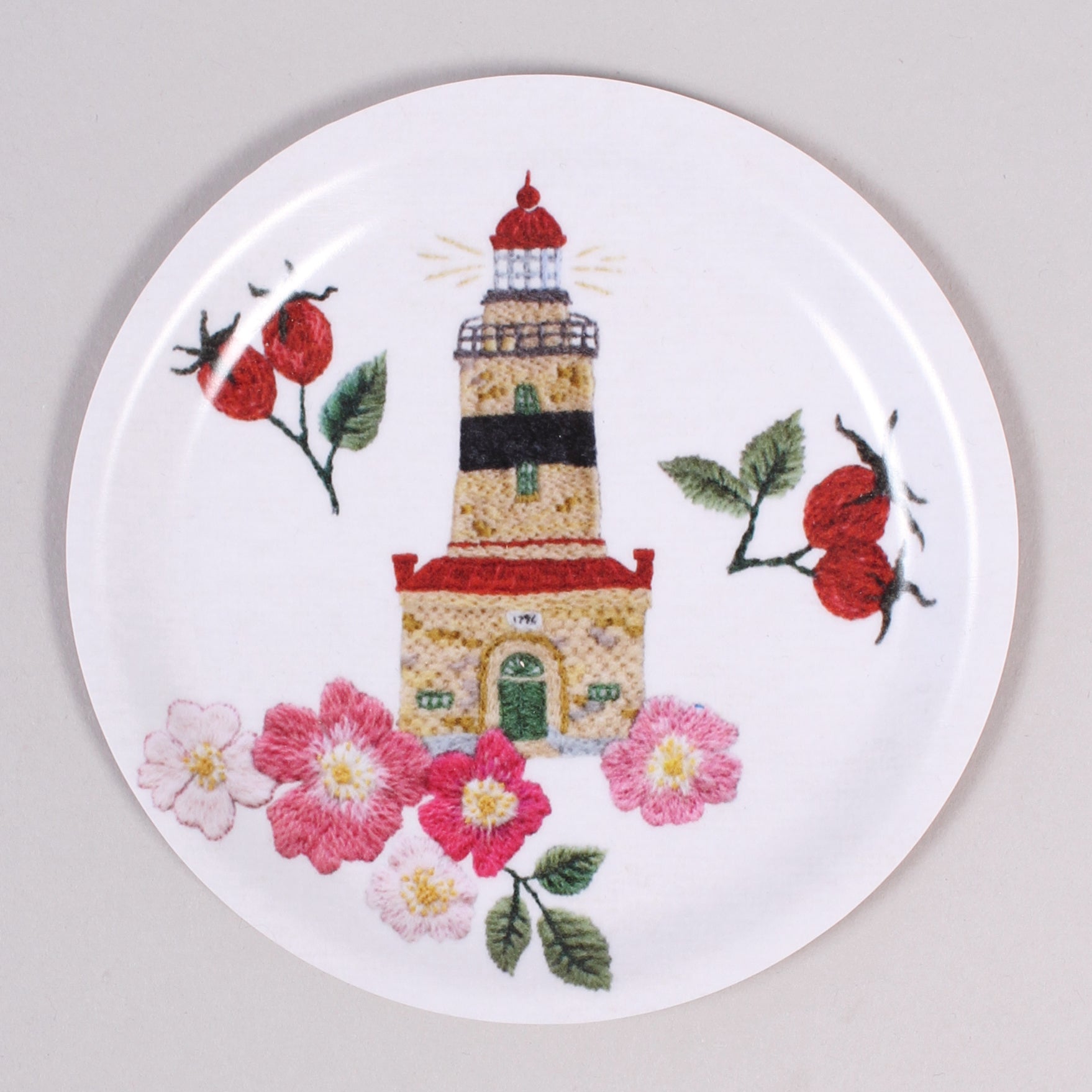 Mini Tray - Light House