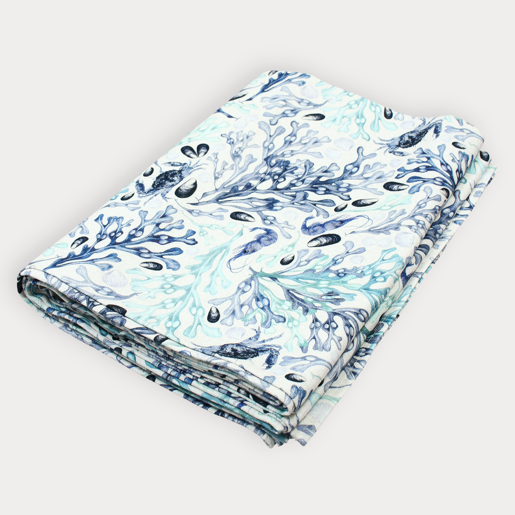 Bordsduk 140x200 - Beach Falsterbo Ocean