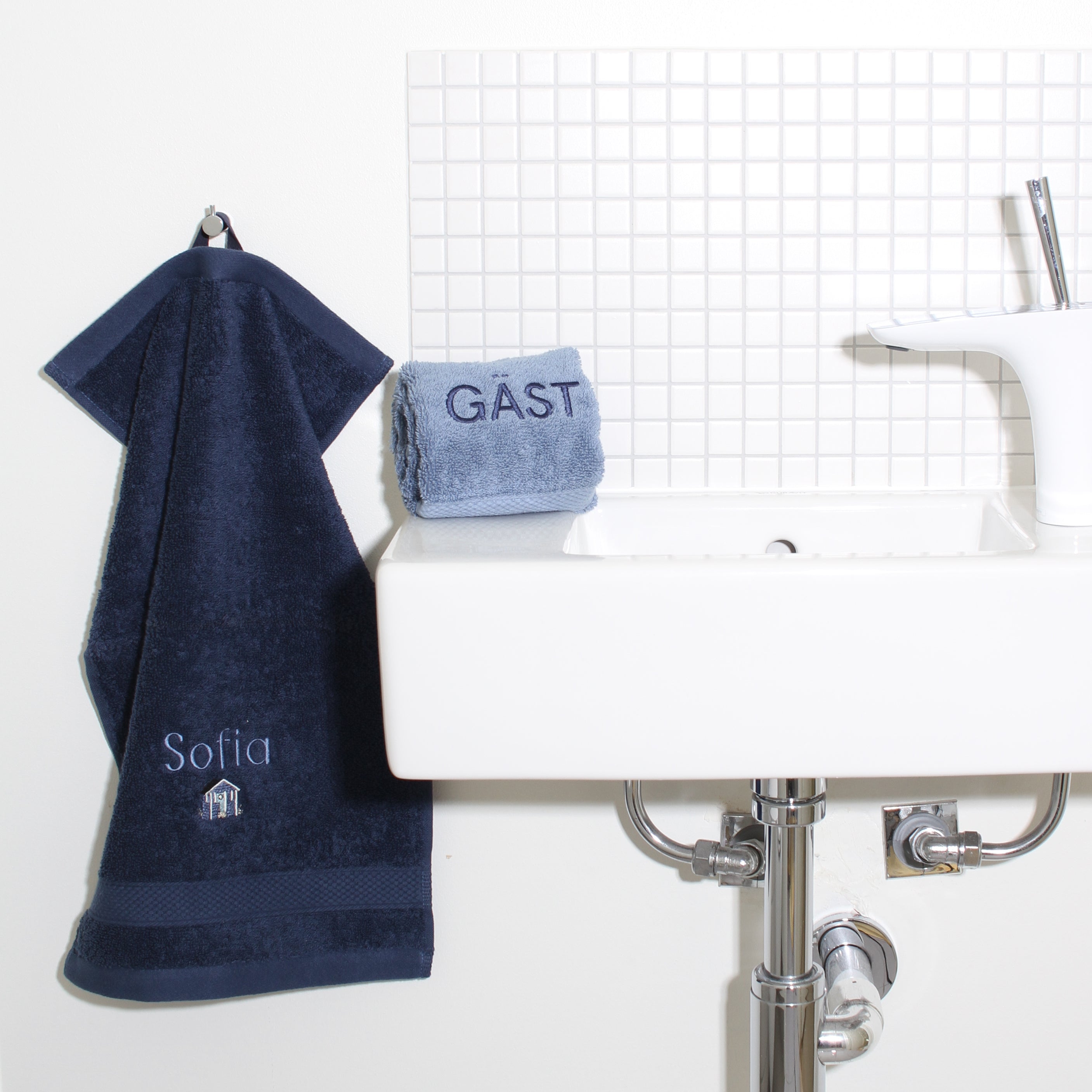Bath Towel - Falsterbo Ocean