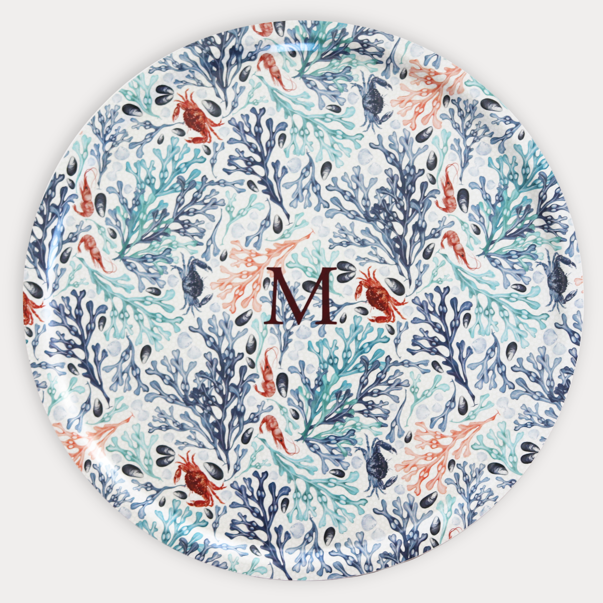 Bricka 65 cm - Beach Skanör Sunset