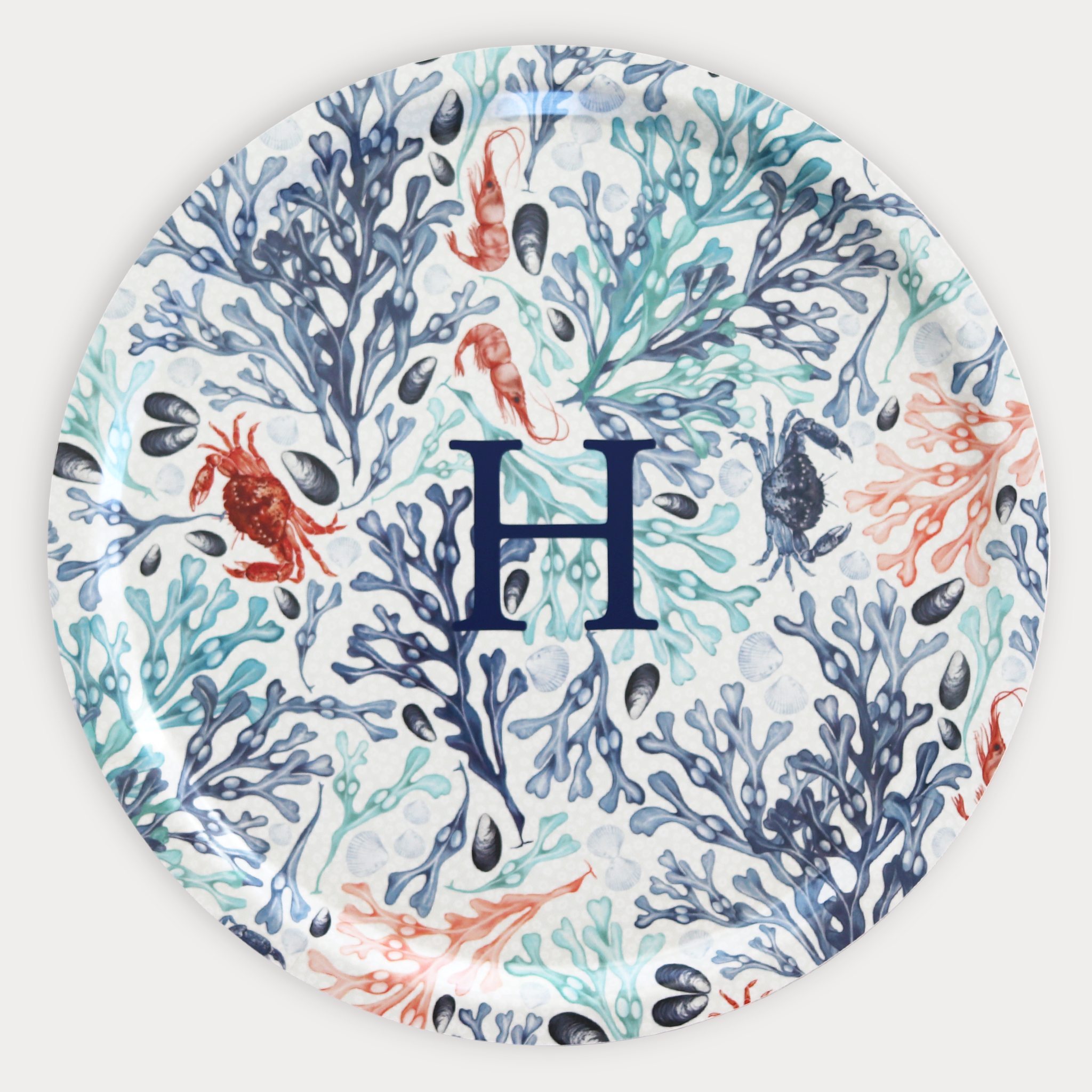 Bricka 39 cm - Beach Skanör Sunset