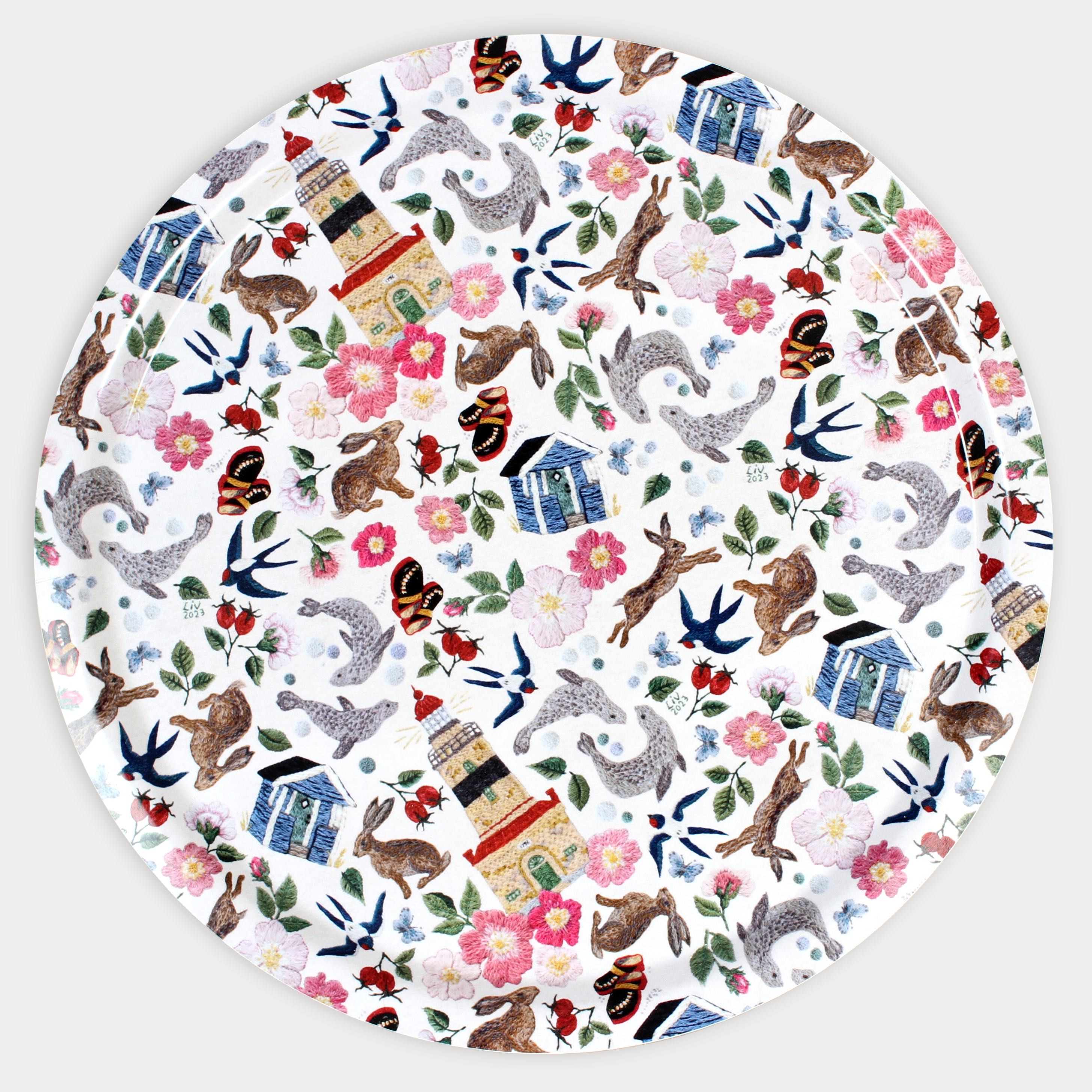 Bricka 39 cm - Näset