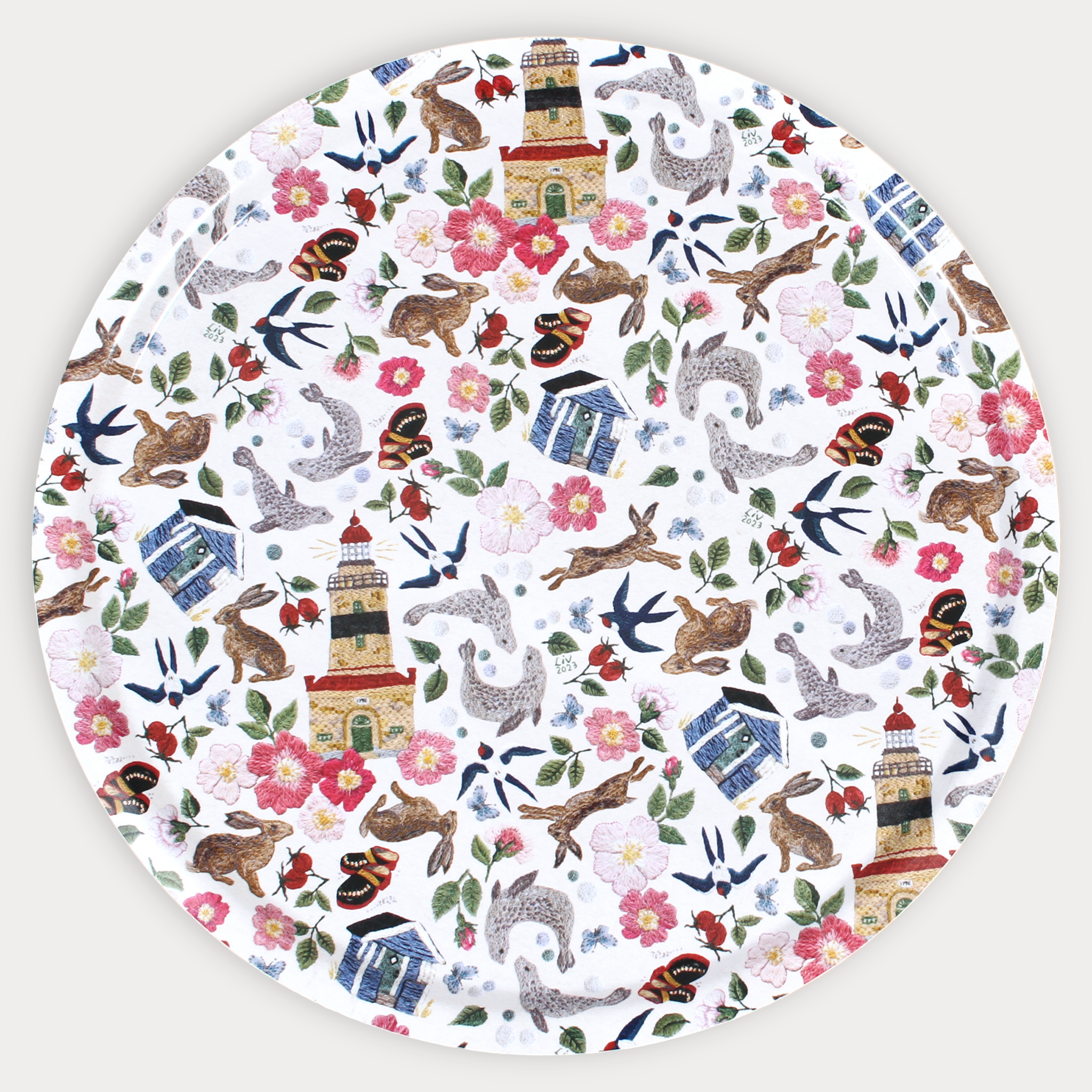 Bricka 46 cm - Näset