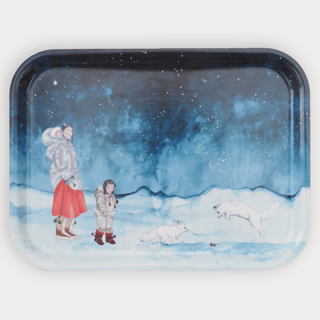 Julbricka 27x20 cm - Maria