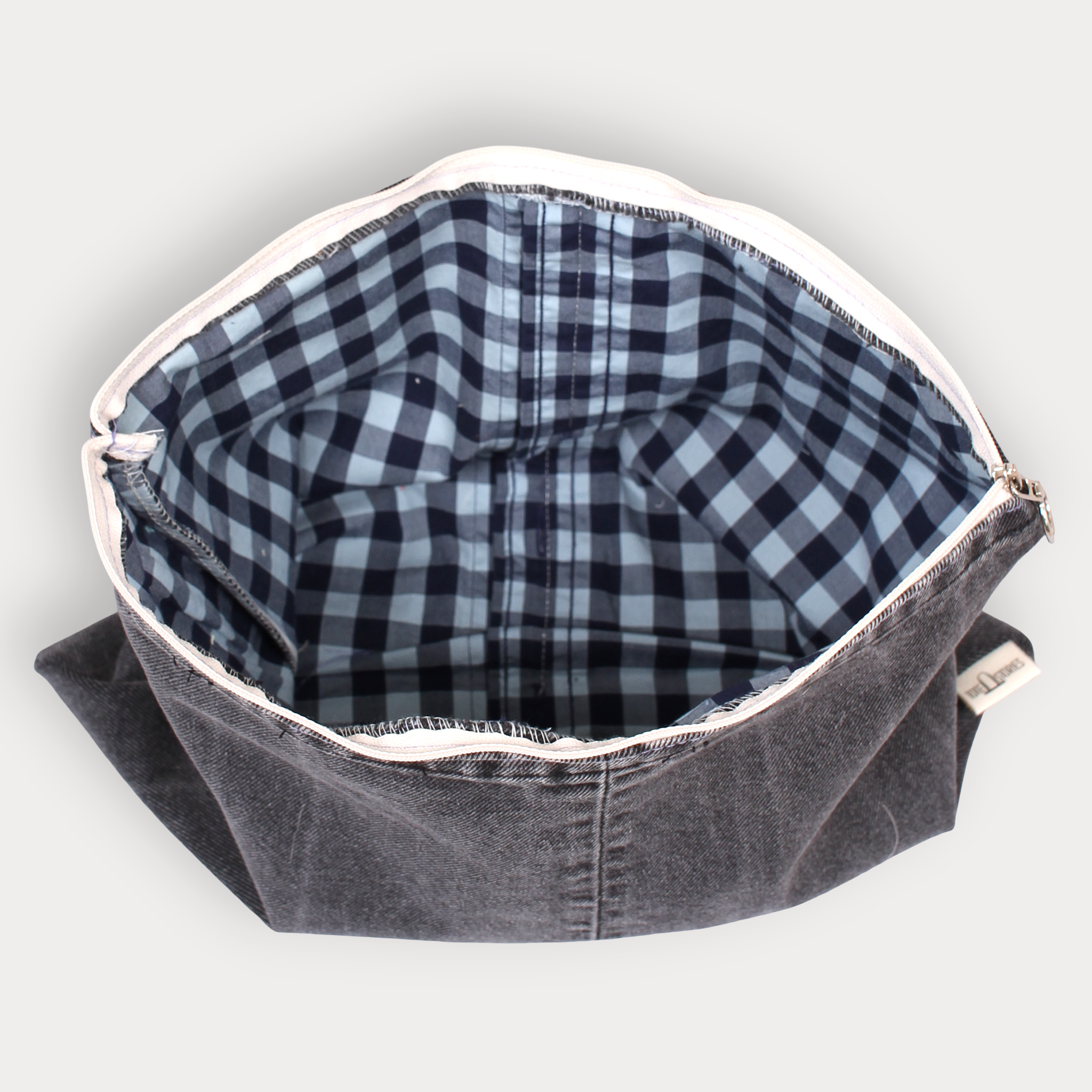 Utility Pouch - Denim Black Indigo
