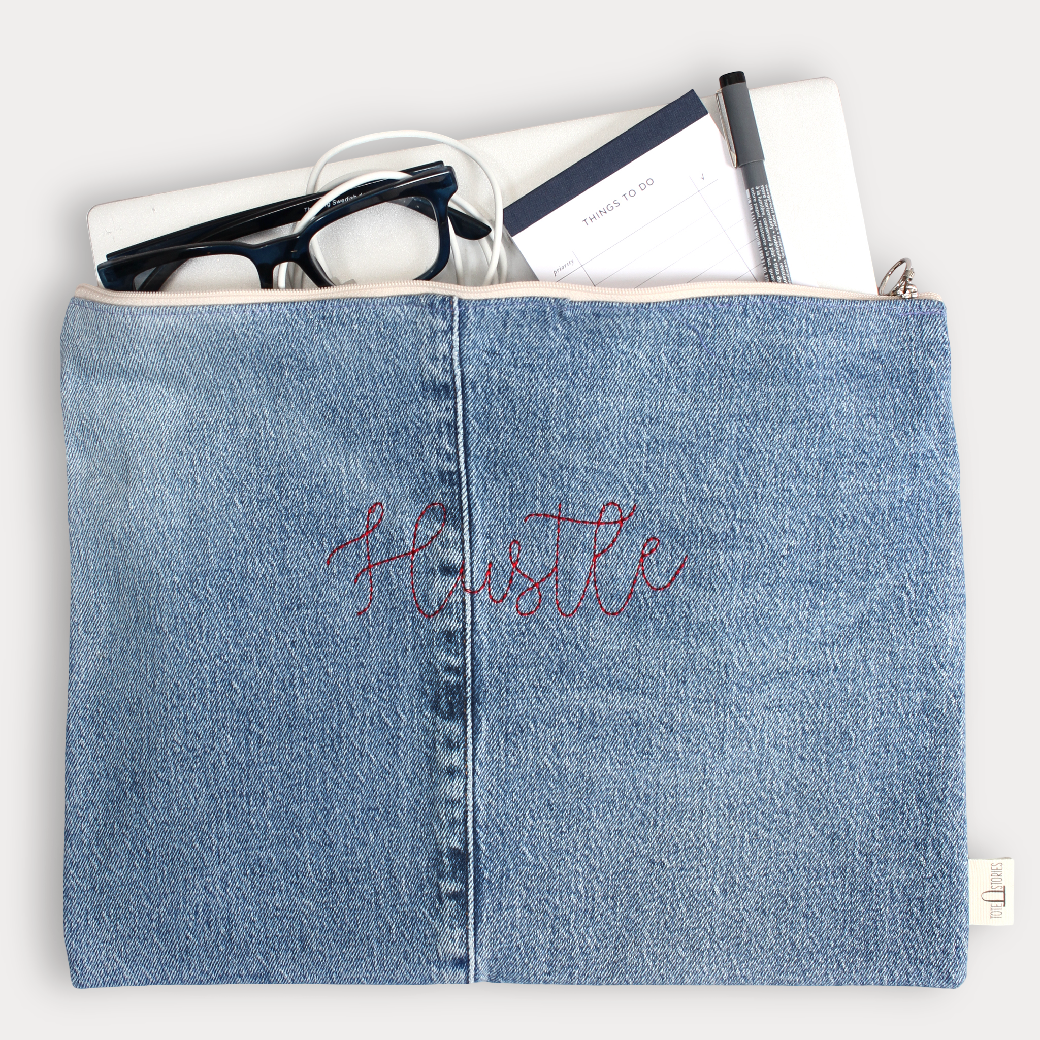 Utility Pouch - Denim Medium Indigo