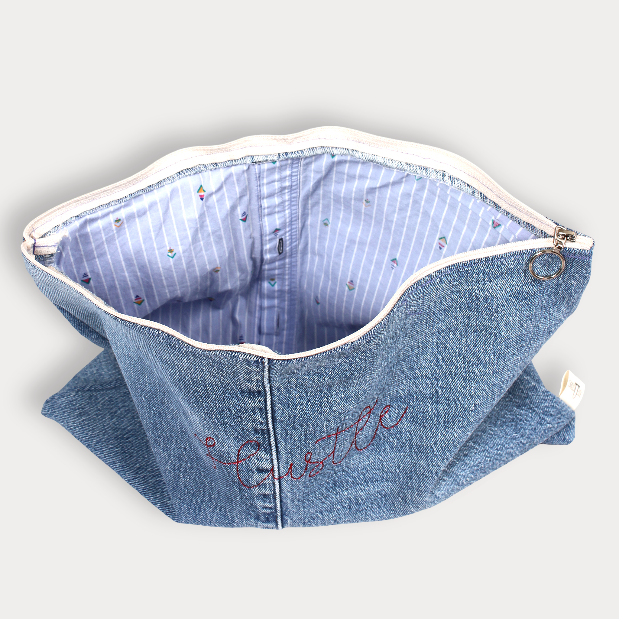 Utility Pouch - Denim Medium Indigo