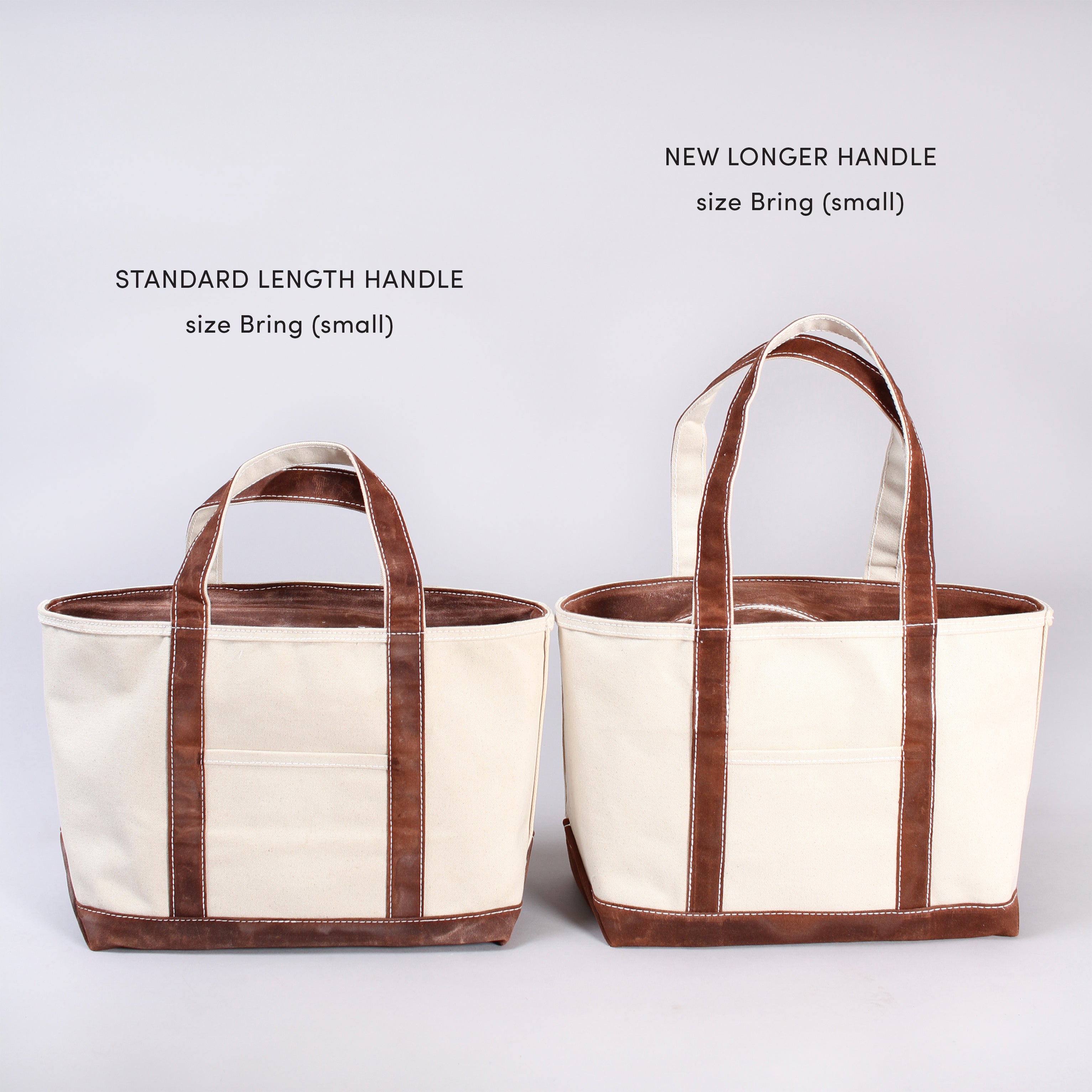 Waxed Tote Bag - Bahia Brown - Bring