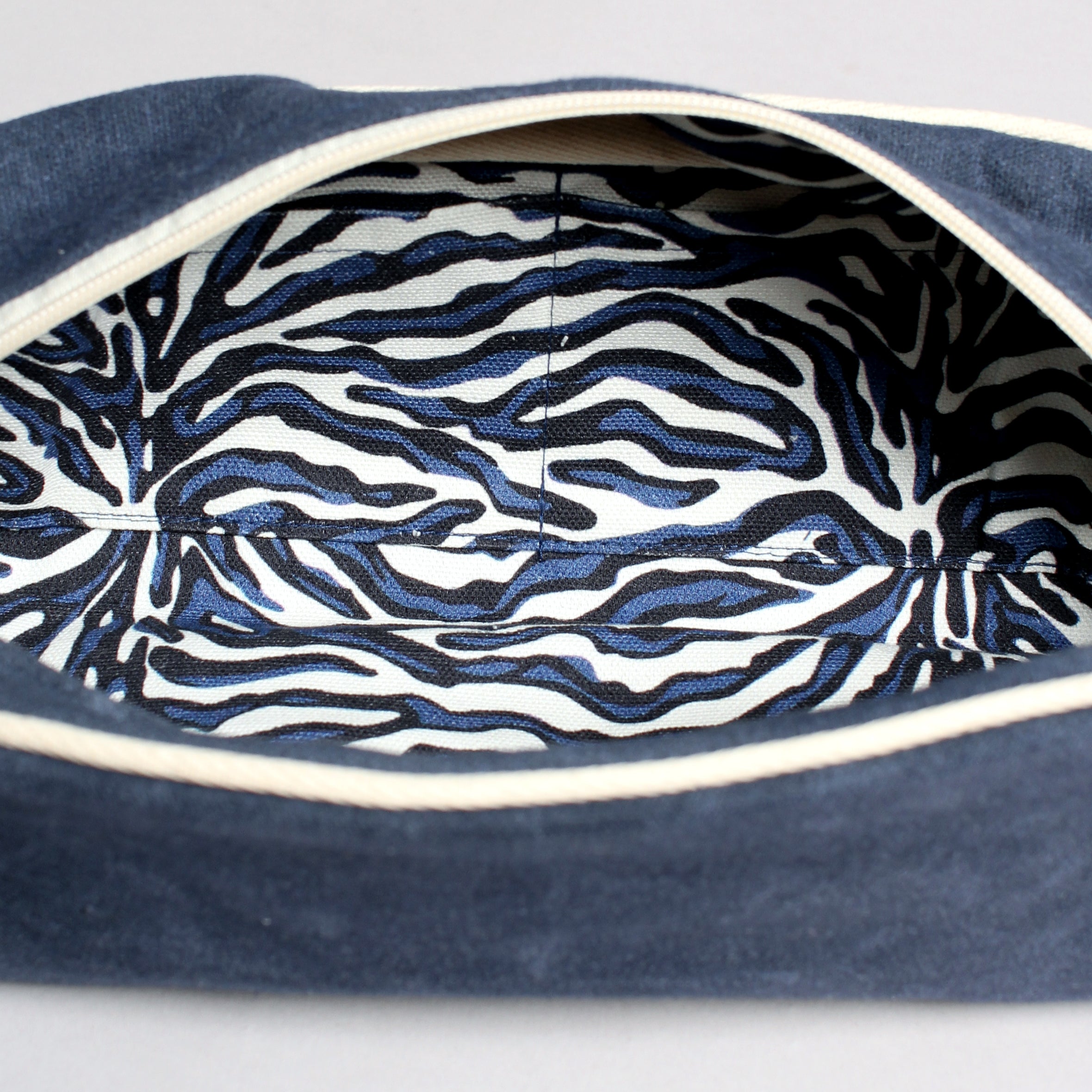 Toiletry bag - Waxed Falsterbo Ocean