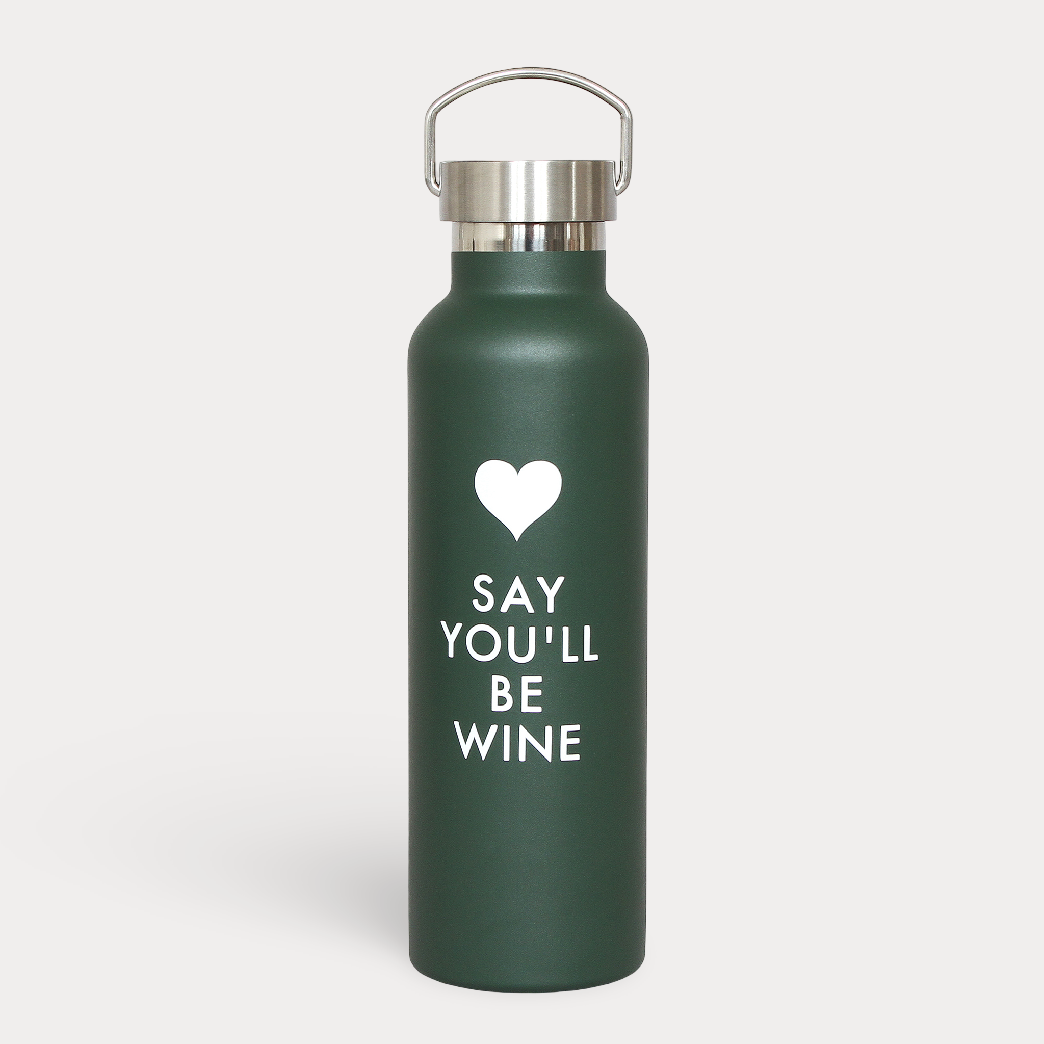 Wine bottle - Deerfield Green