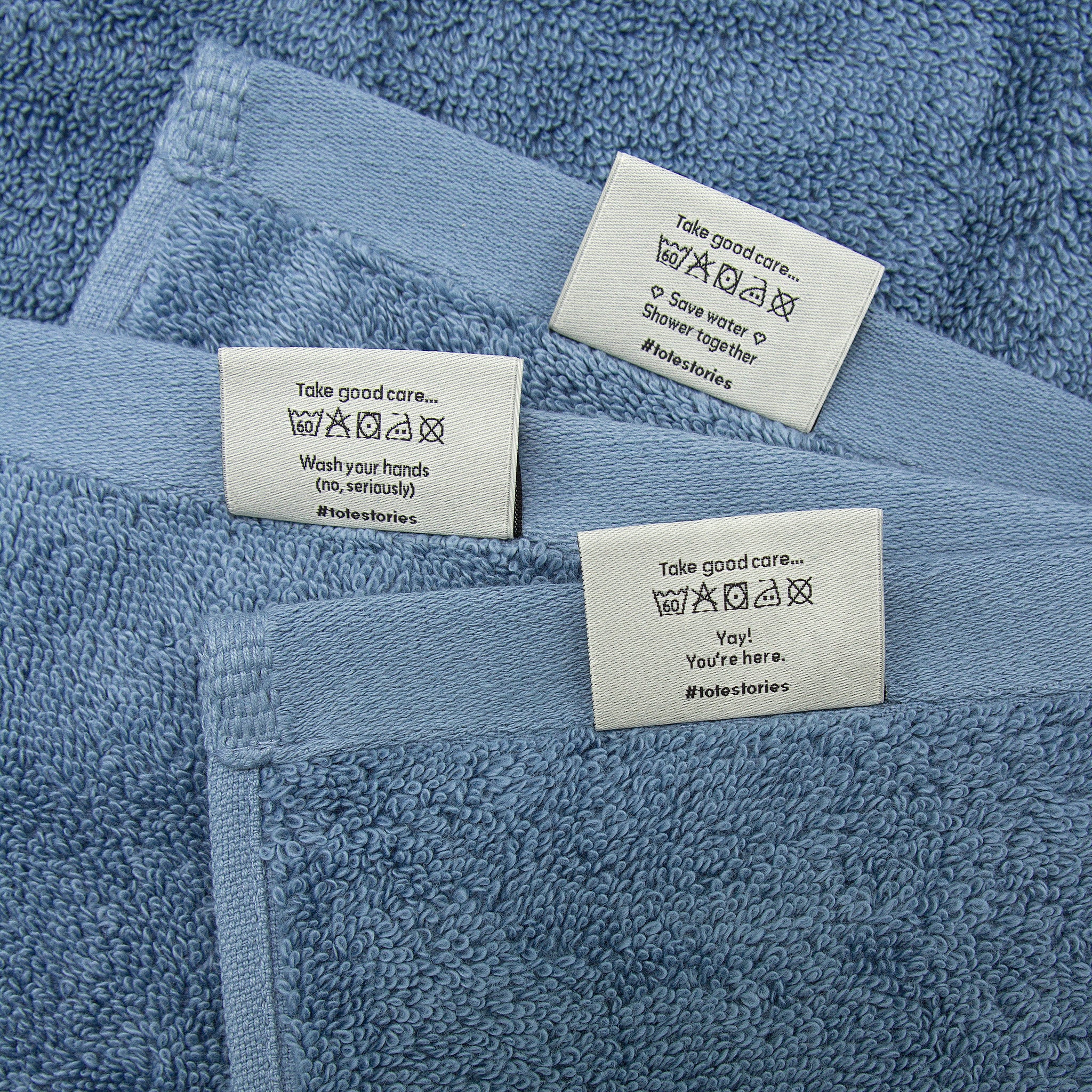 Bathtowel Falsterbo Sky Tags