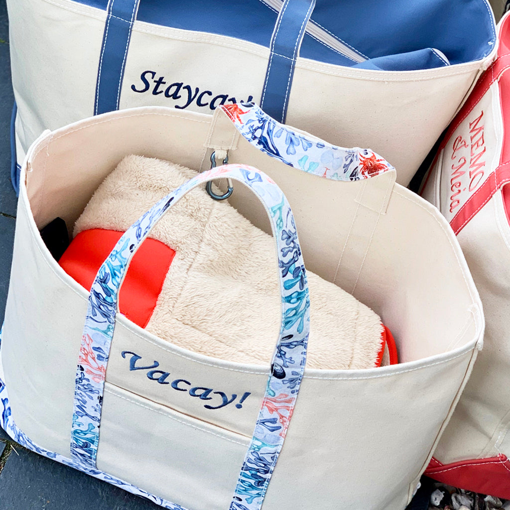 Limited Tote Bag - Beach Skanor Sunset