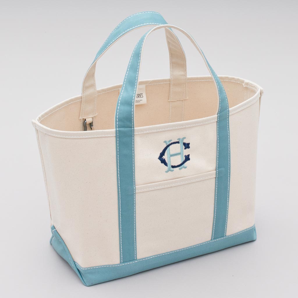 Classic Tote Bag - Andaman Aqua - Front