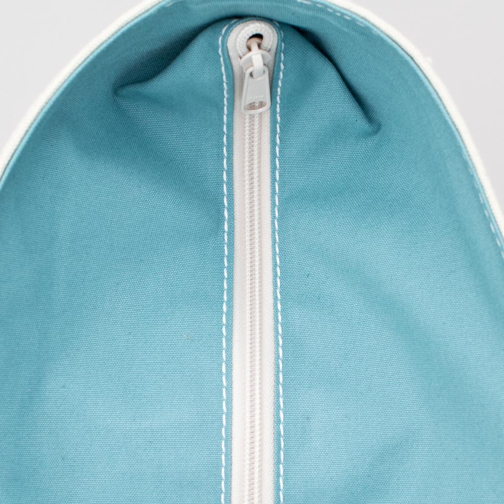 Classic Tote Bag - Andaman Aqua - Zip