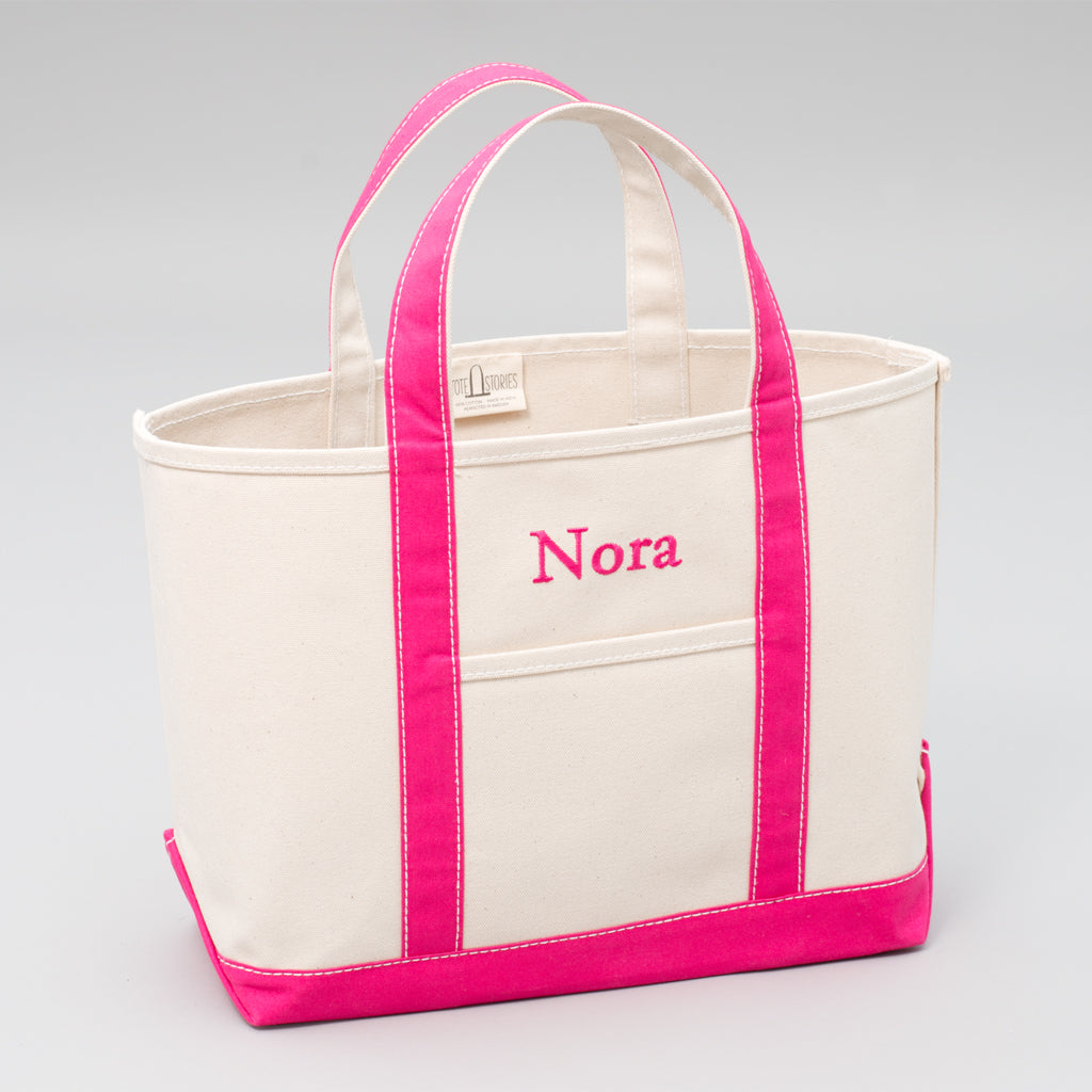 Classic Tote Bag - Jaipur Pink - Front