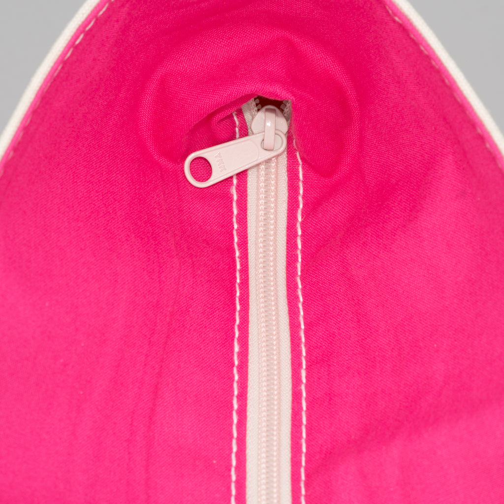 Classic Tote Bag - Jaipur Pink - Zip