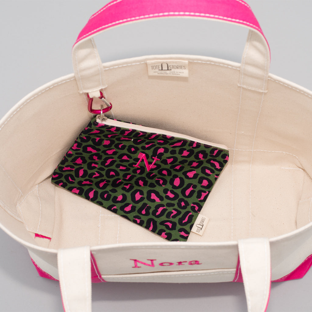 Classic Tote Bag - Jaipur Pink - Inside