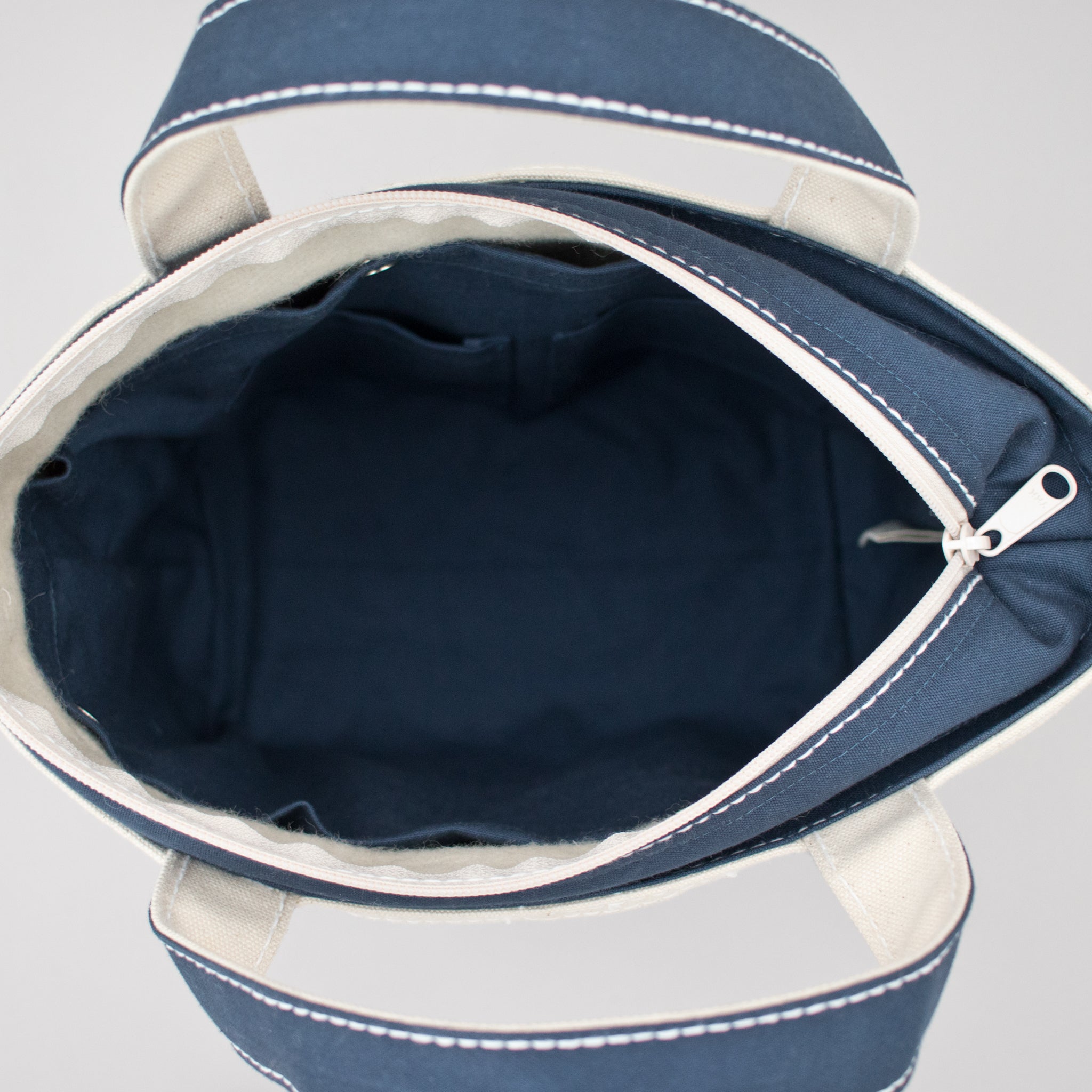 Cooler Tote Bag - Falsterbo Ocean - Open