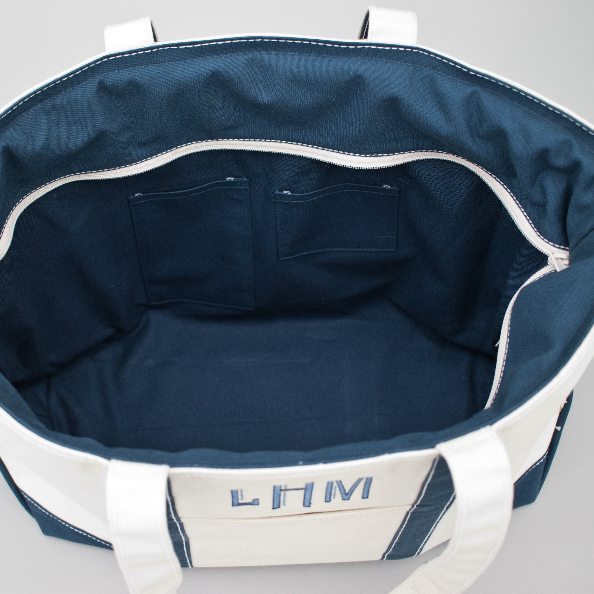 Cooler Tote Bag - Falsterbo Ocean - Inside