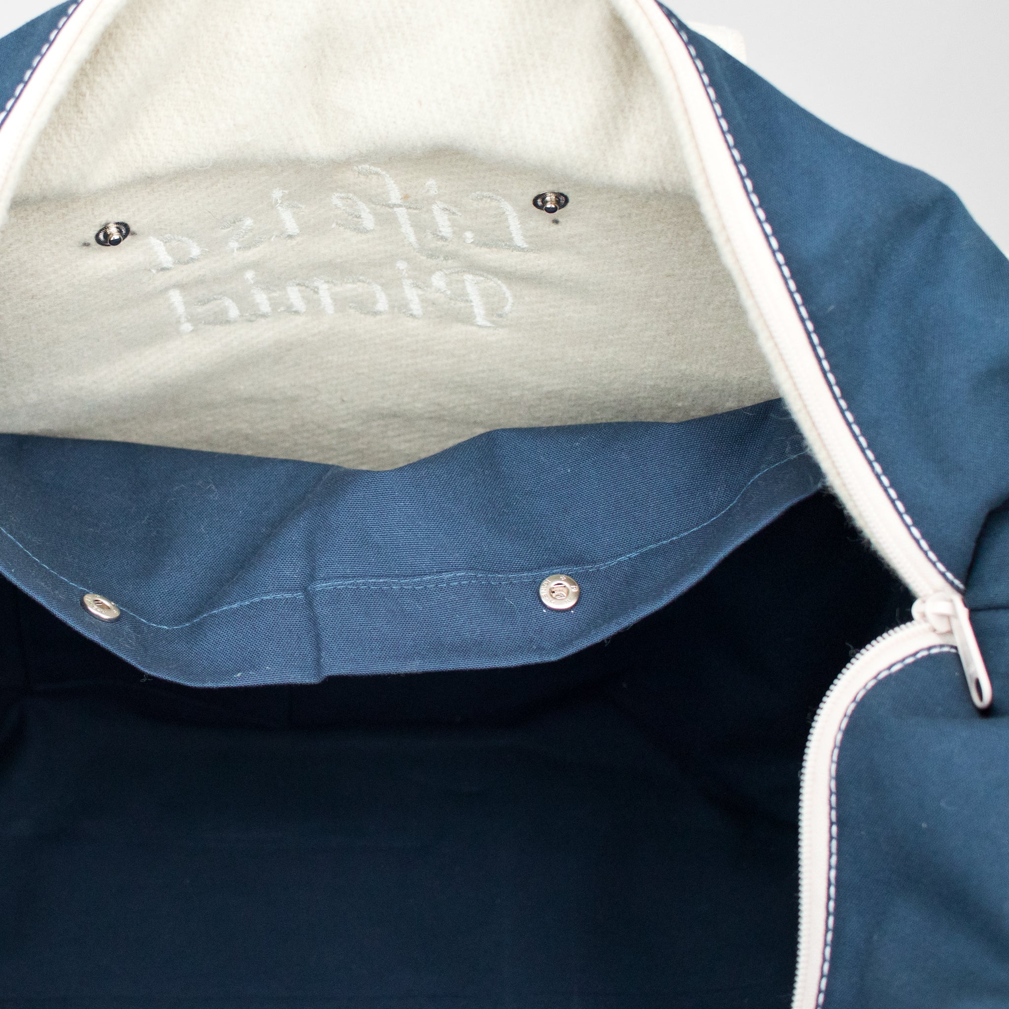 Cooler Tote Bag - Falsterbo Ocean - Wool