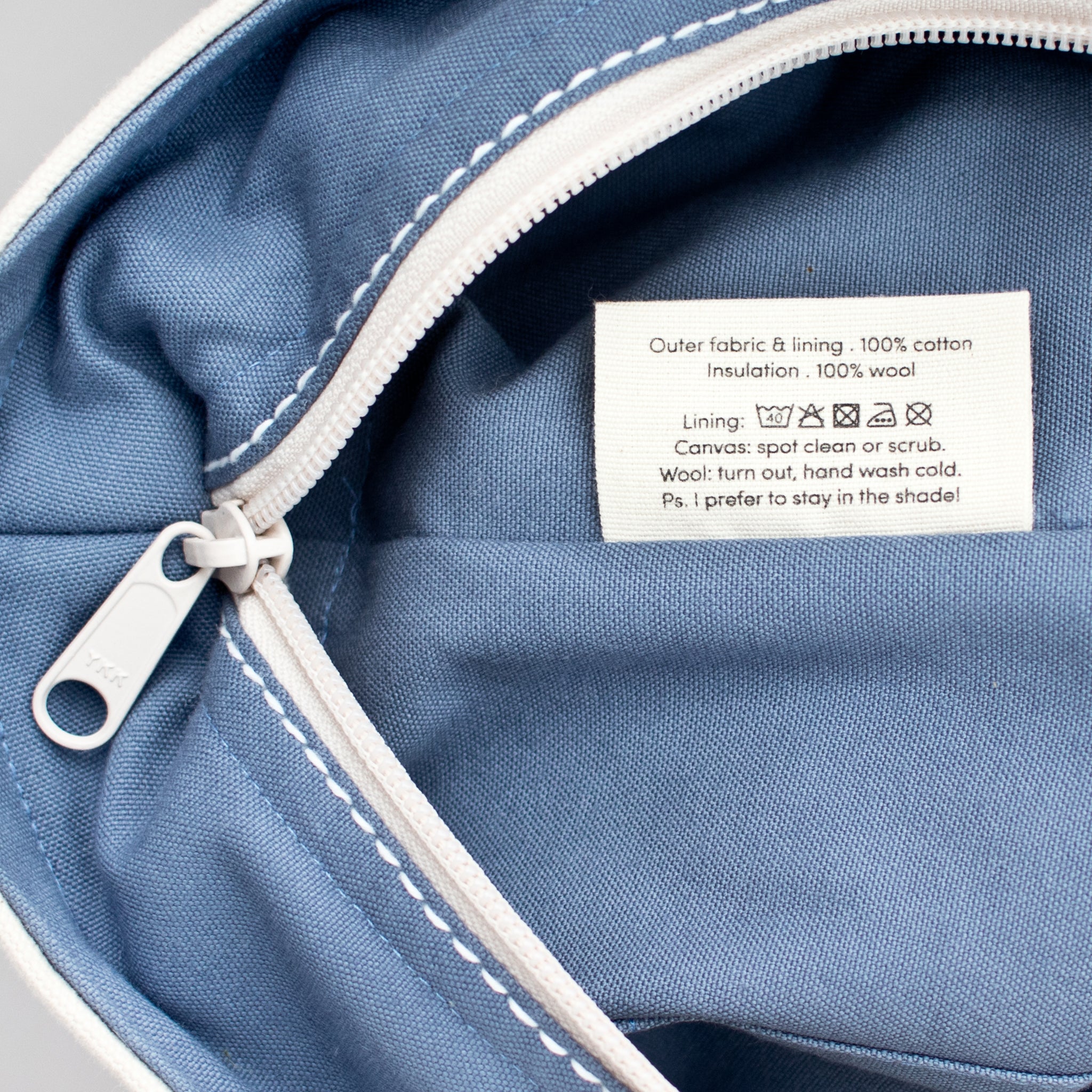 Cooler Tote Bag - Falsterbo Sky - Care