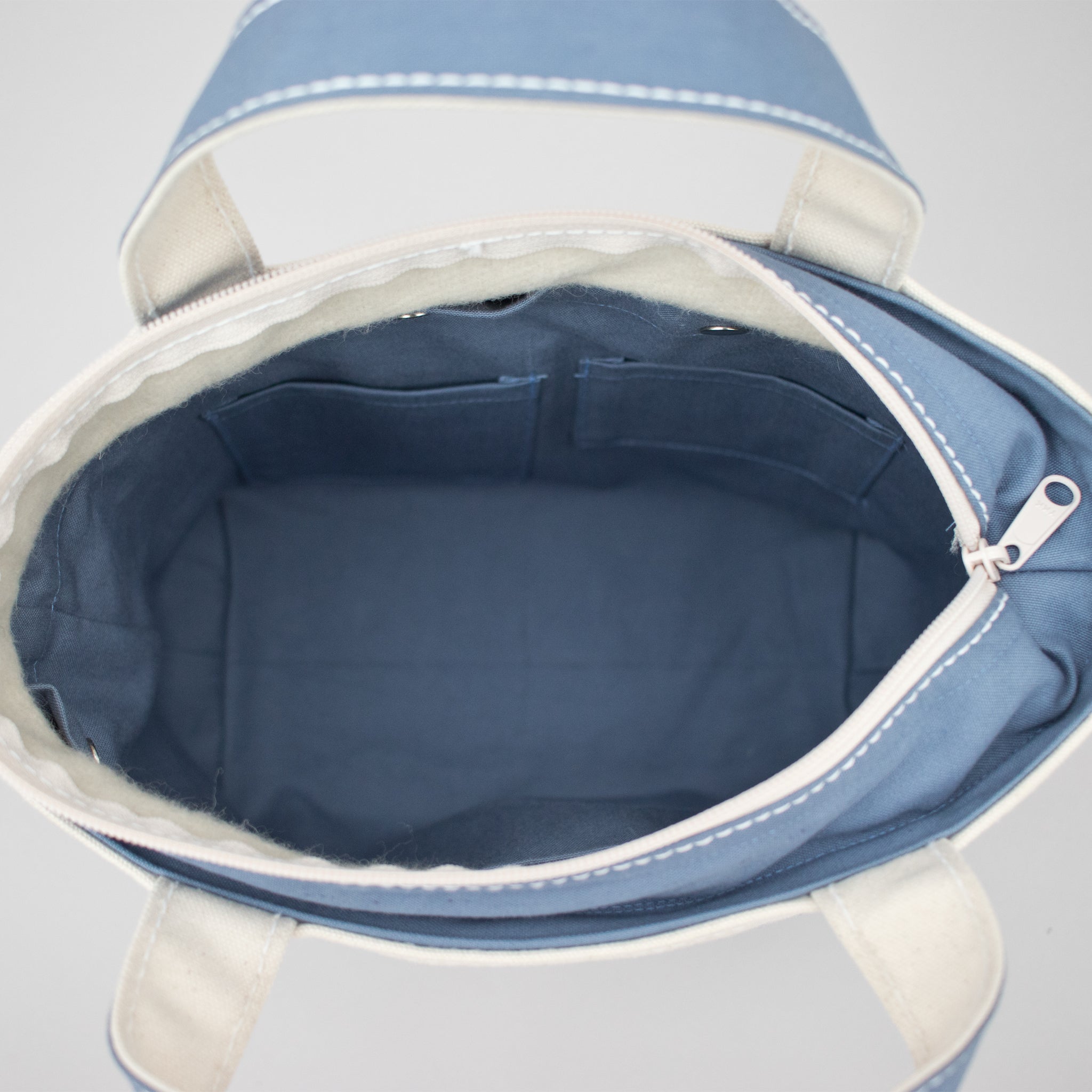 Cooler Tote Bag - Falsterbo Sky - Open