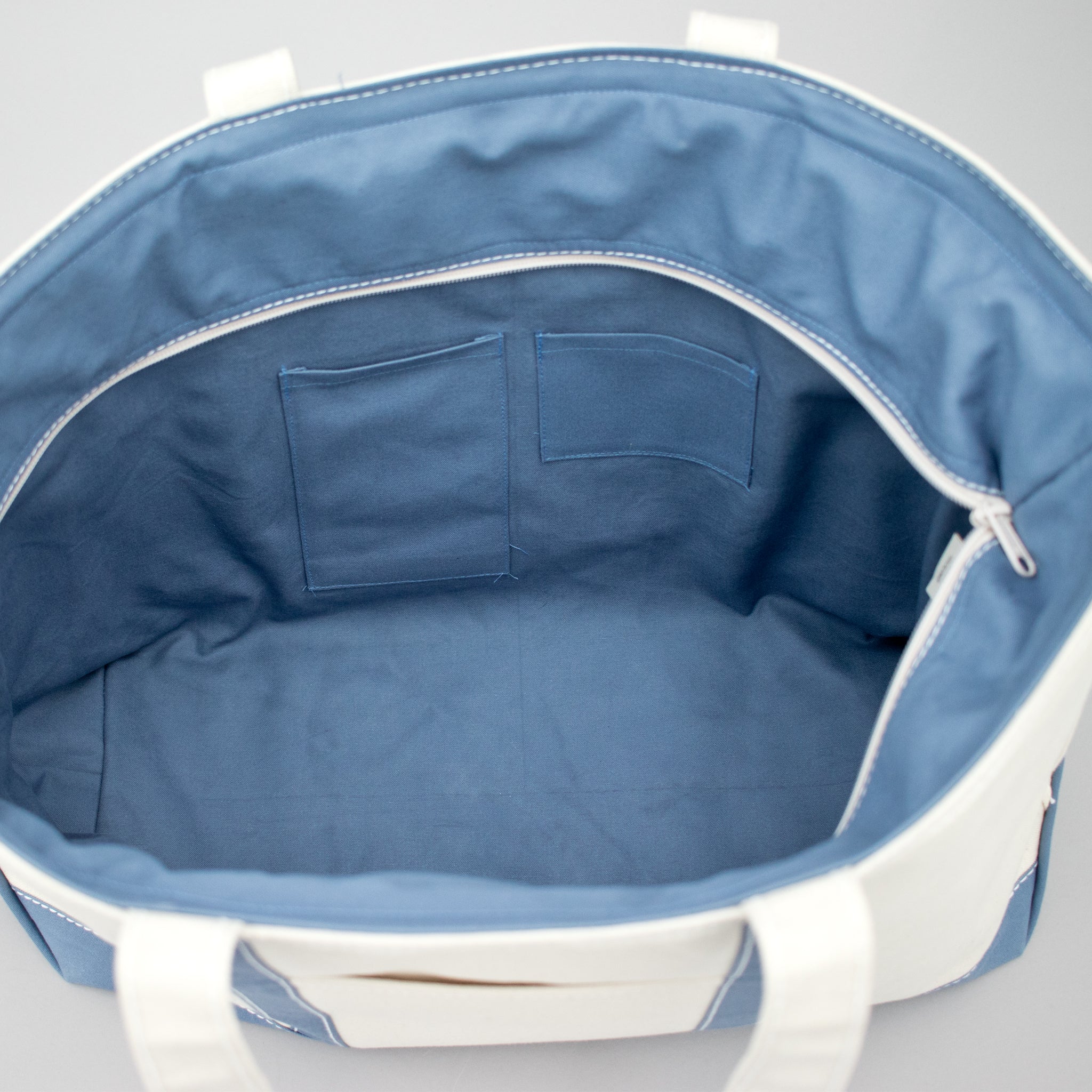 Cooler Tote Bag - Falsterbo Sky - Inside