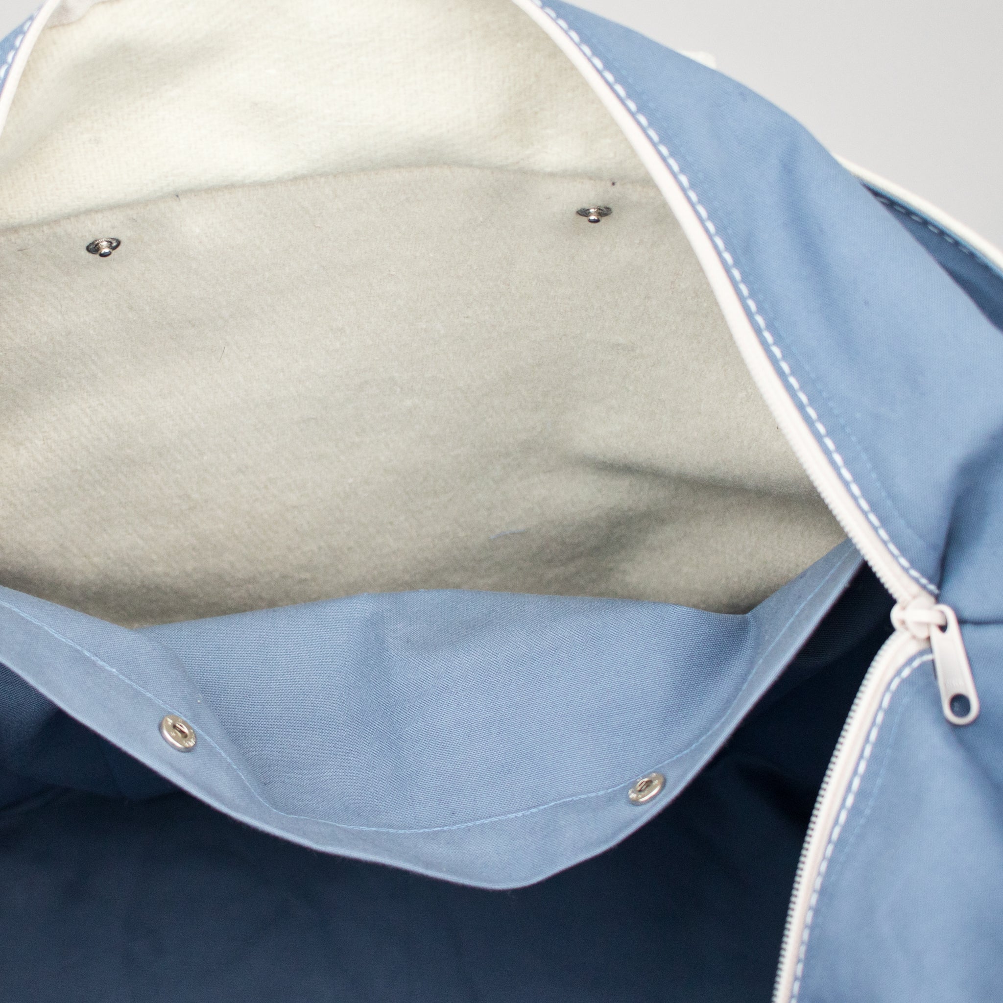 Cooler Tote Bag - Falsterbo Sky - Wool