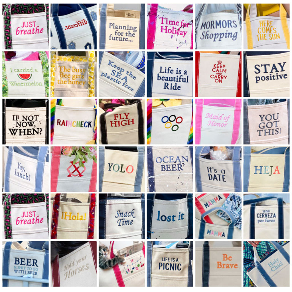 Cooler Tote Bag - Falsterbo Sky