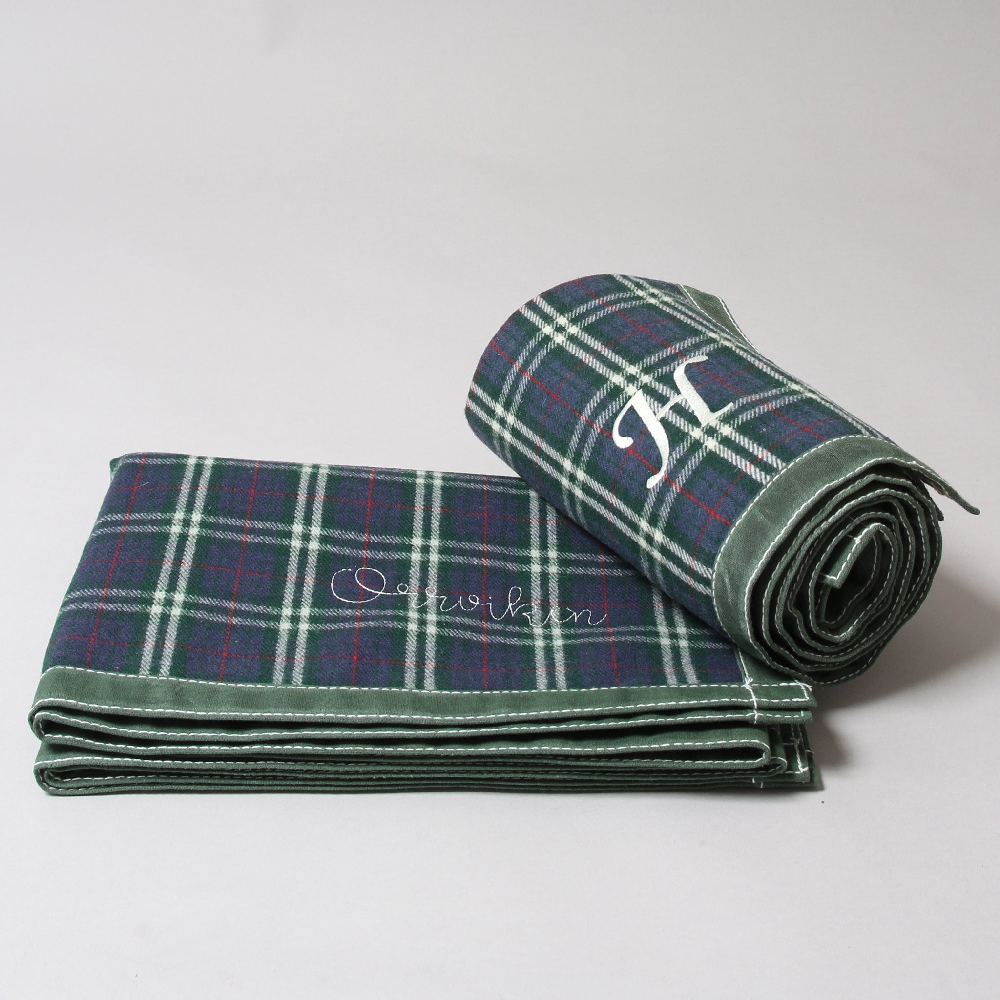 Ground Cloth - Deerfield Green - Bench Pad