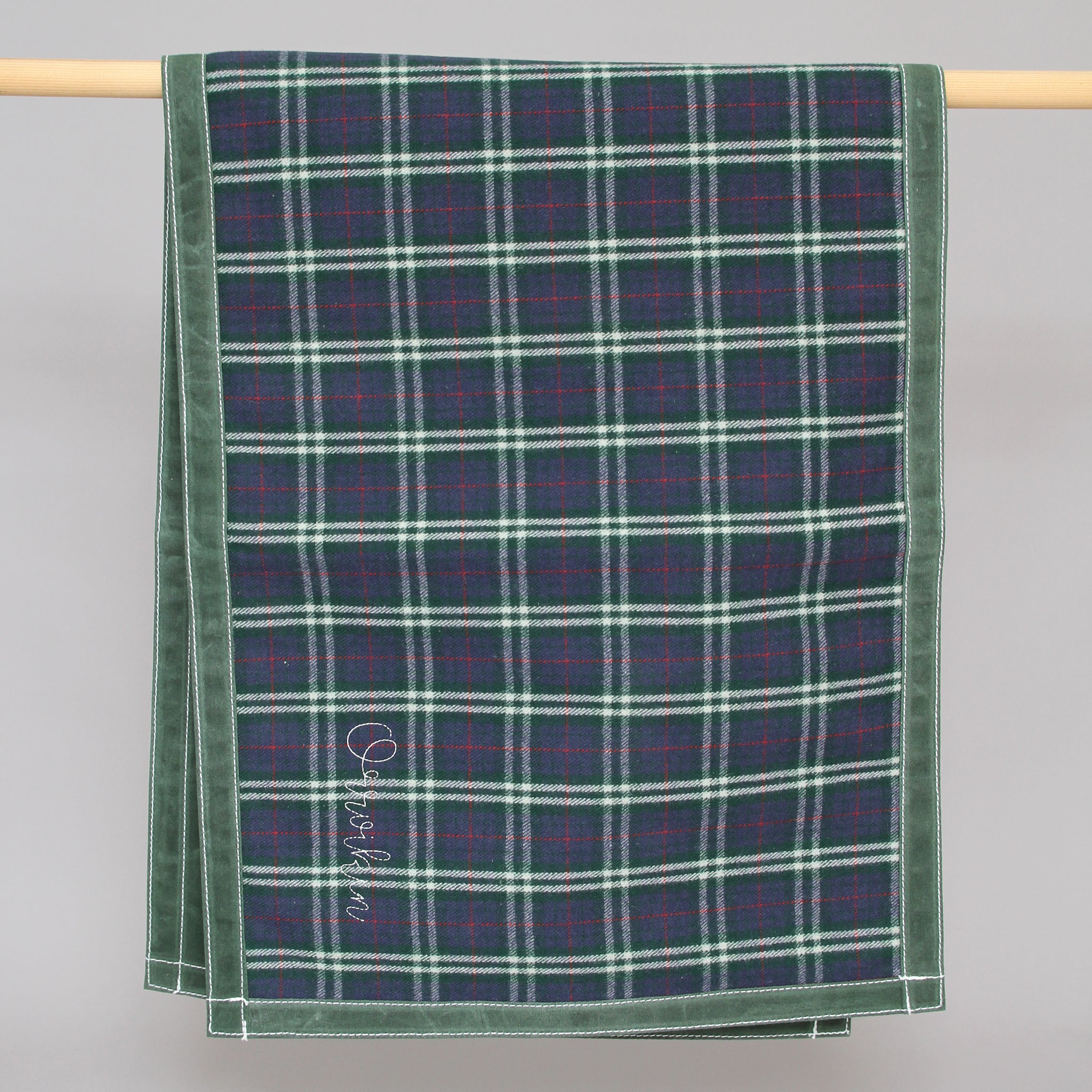 Ground Cloth - Deerfield Green - Bench Pad