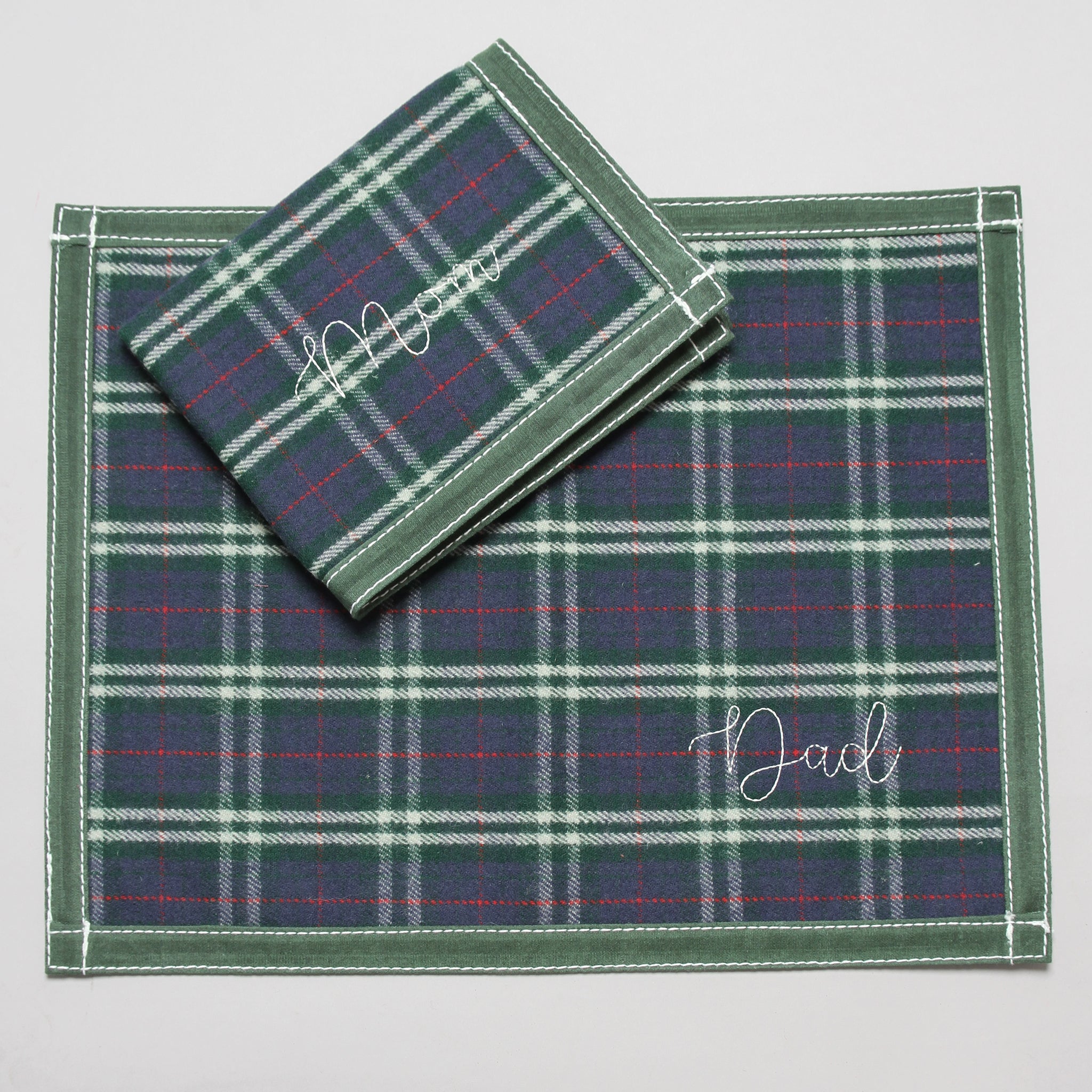 Ground Cloth - Deerfield Green - Butt Pad