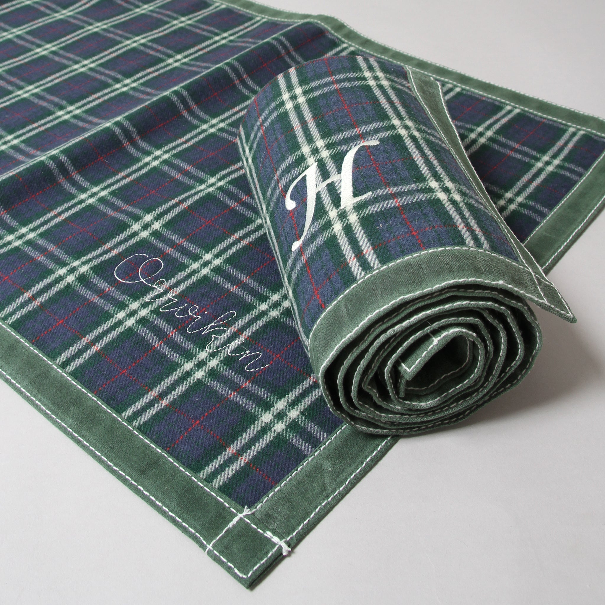 Ground Cloth - Deerfield Green - Bench Pad