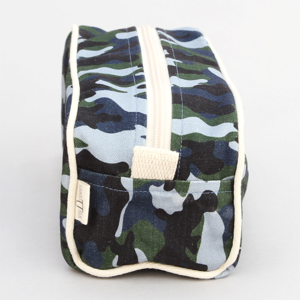 Toiletry Bag - Camo Falsterbo Ocean