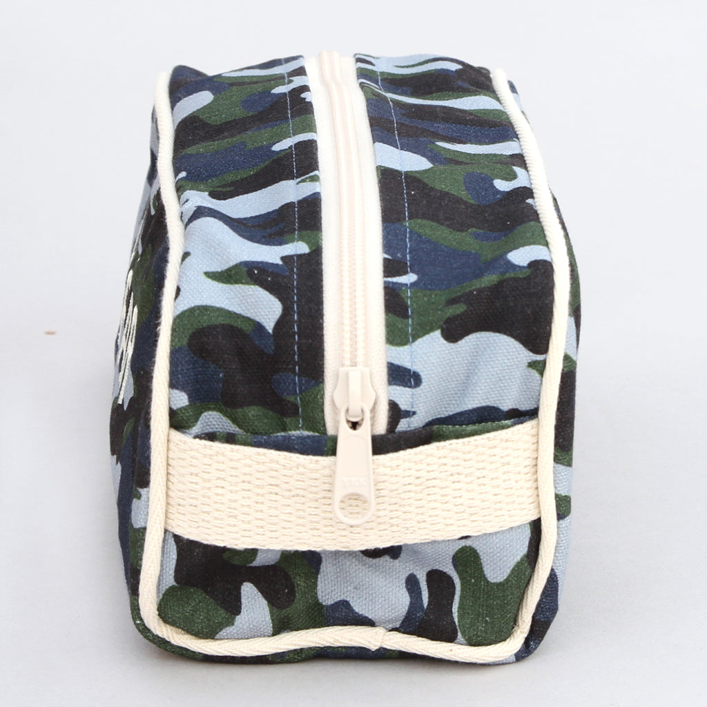 Toiletry Bag - Camo Falsterbo Ocean