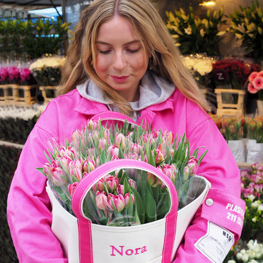 Classic Tote Bag - Jaipur Pink