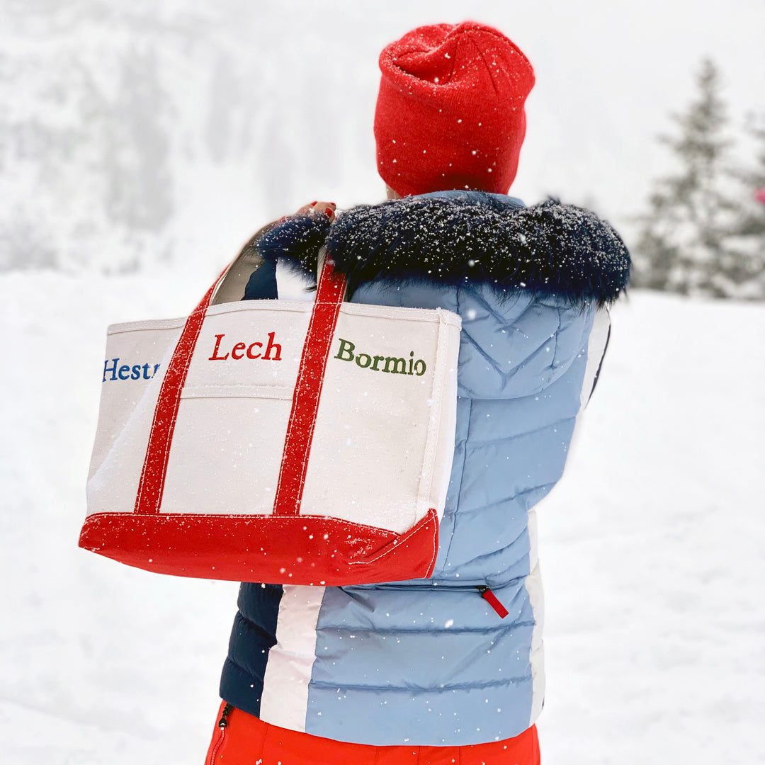 Classic Tote Bag - London Red