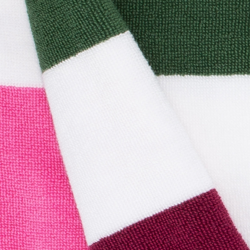 Beach & Pool Towel - London Red